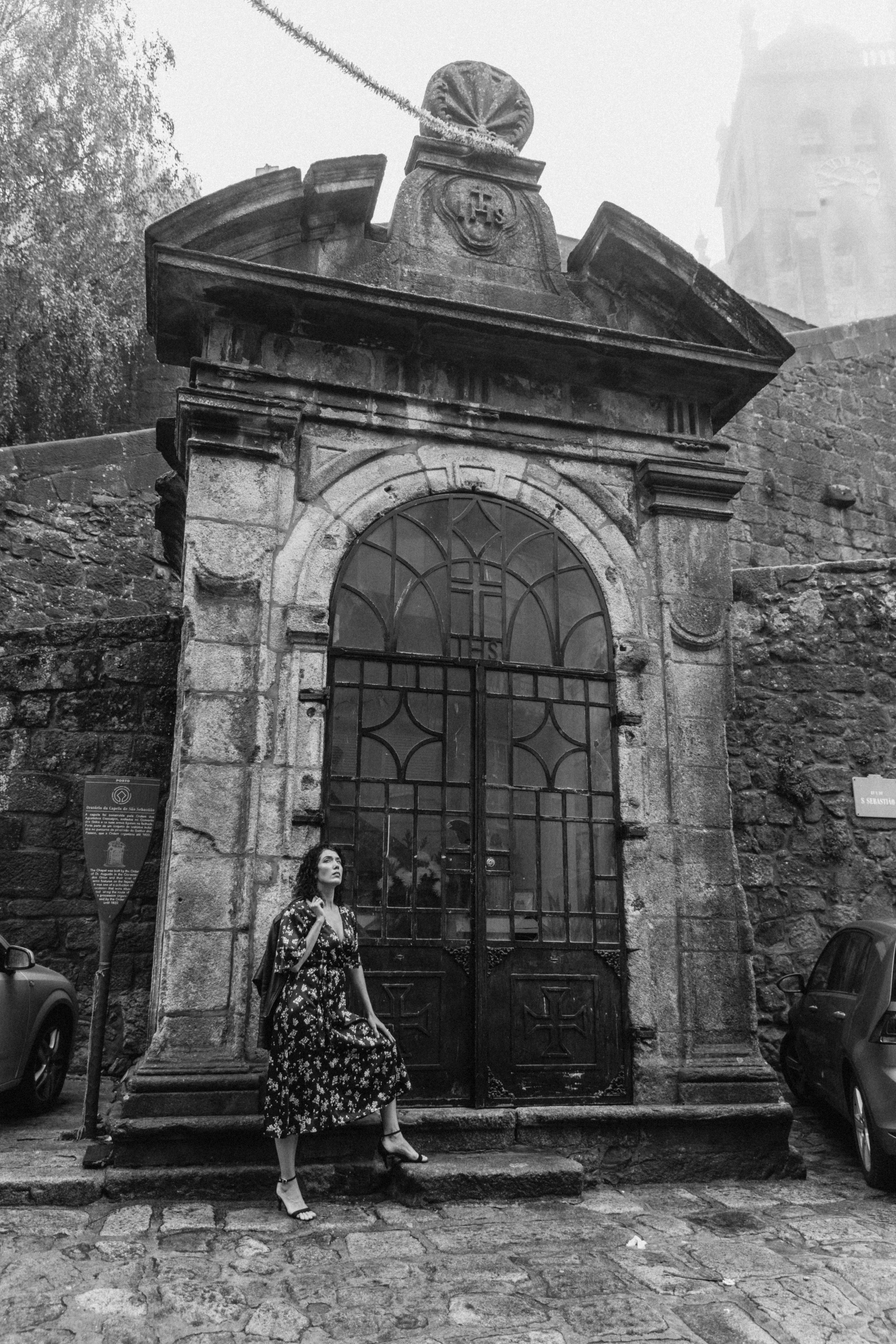 Elena in Porto. Фотограф Тимур