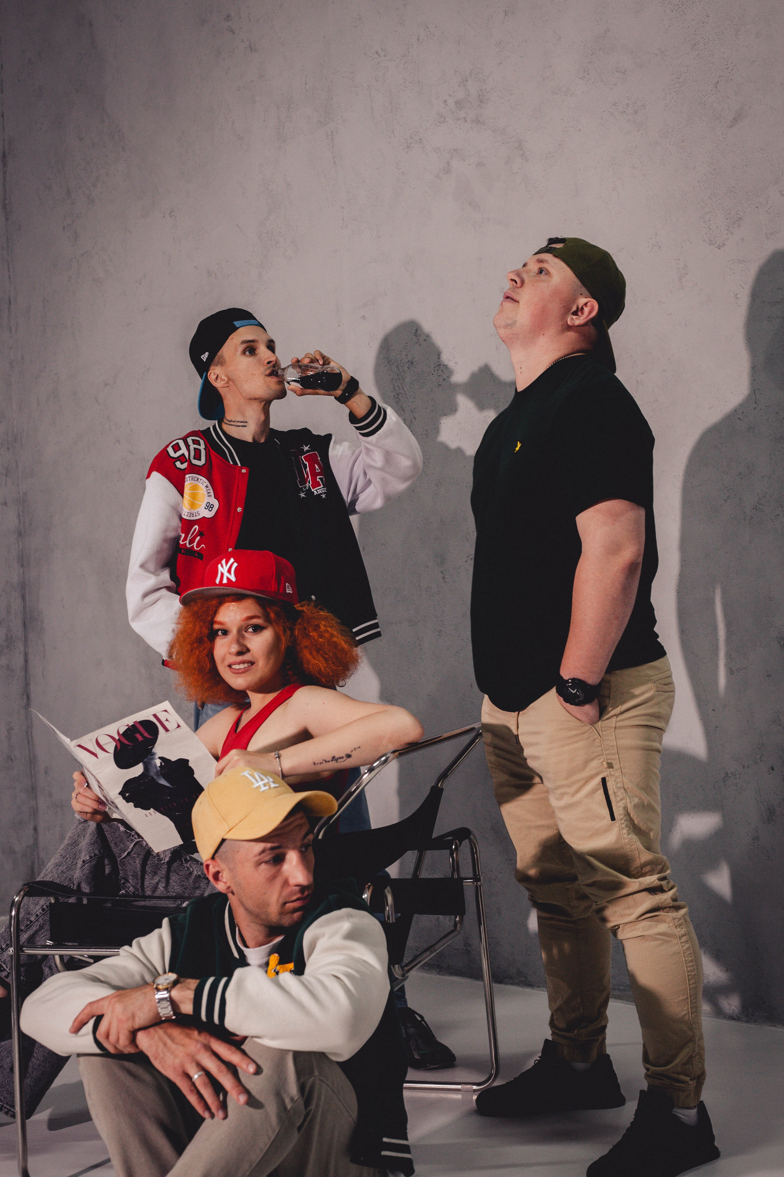 Студия. Уличный фотограф Города N