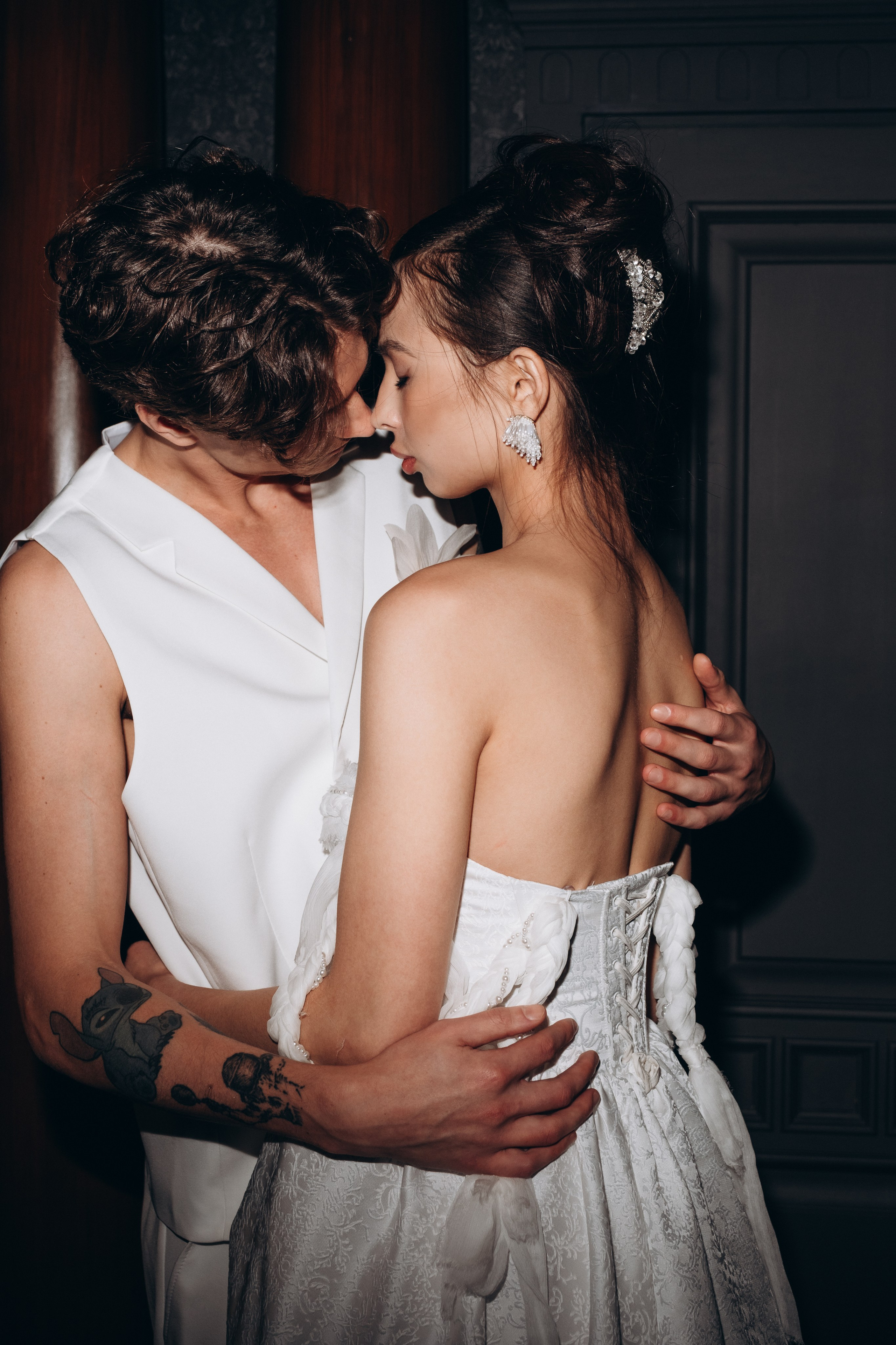 Утро жениха и невесты в отеле marco polo|Москва. Фотограф|Москва — Агбаш Лера