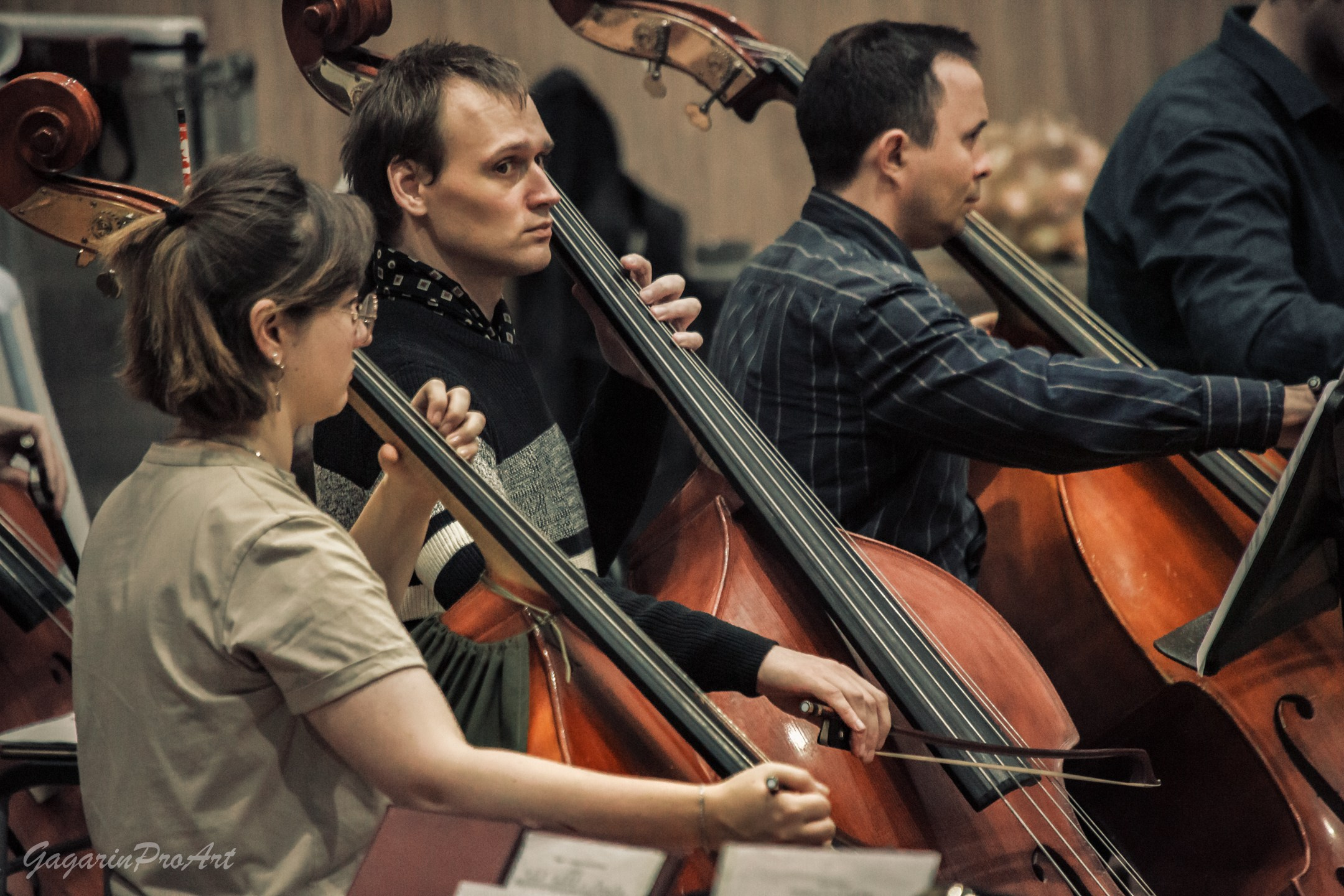 Репортаж. Репетиции. Концерты. GagarinProArt