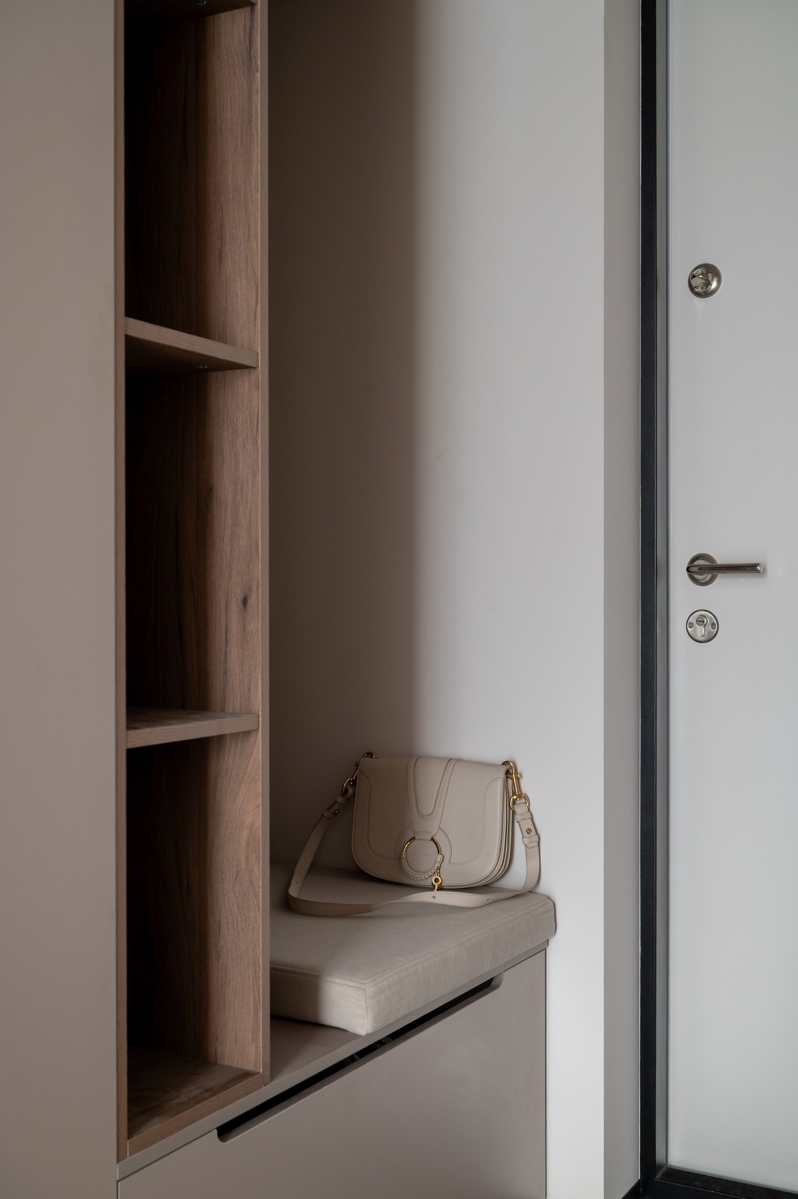 Квартира-студия 23 м²,  ул. Барклая 6А. Елена Жукова. Архитектура, дизайн и ремонт