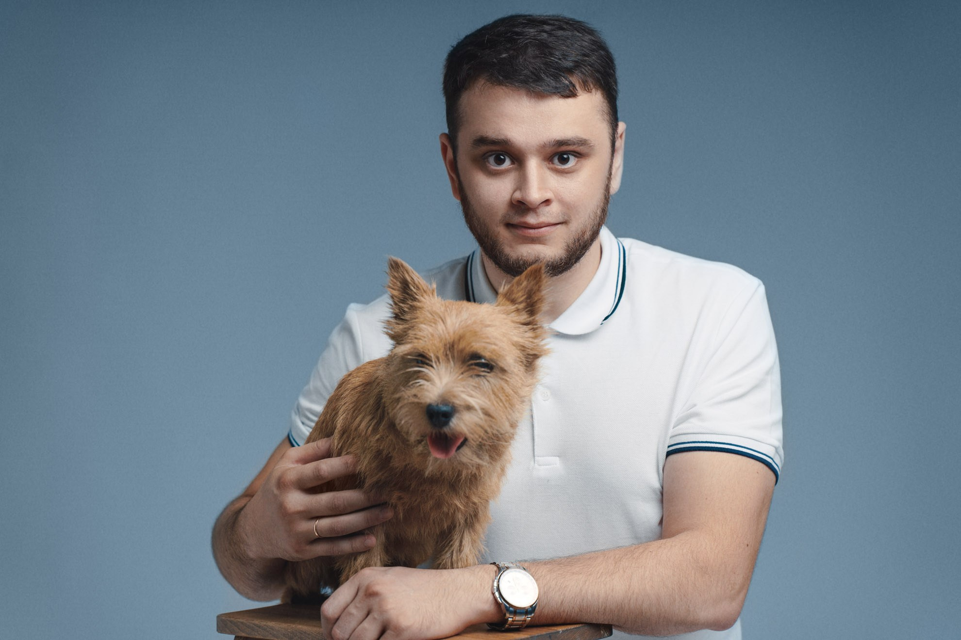 Портреты. Фотограф Илья Бархатов