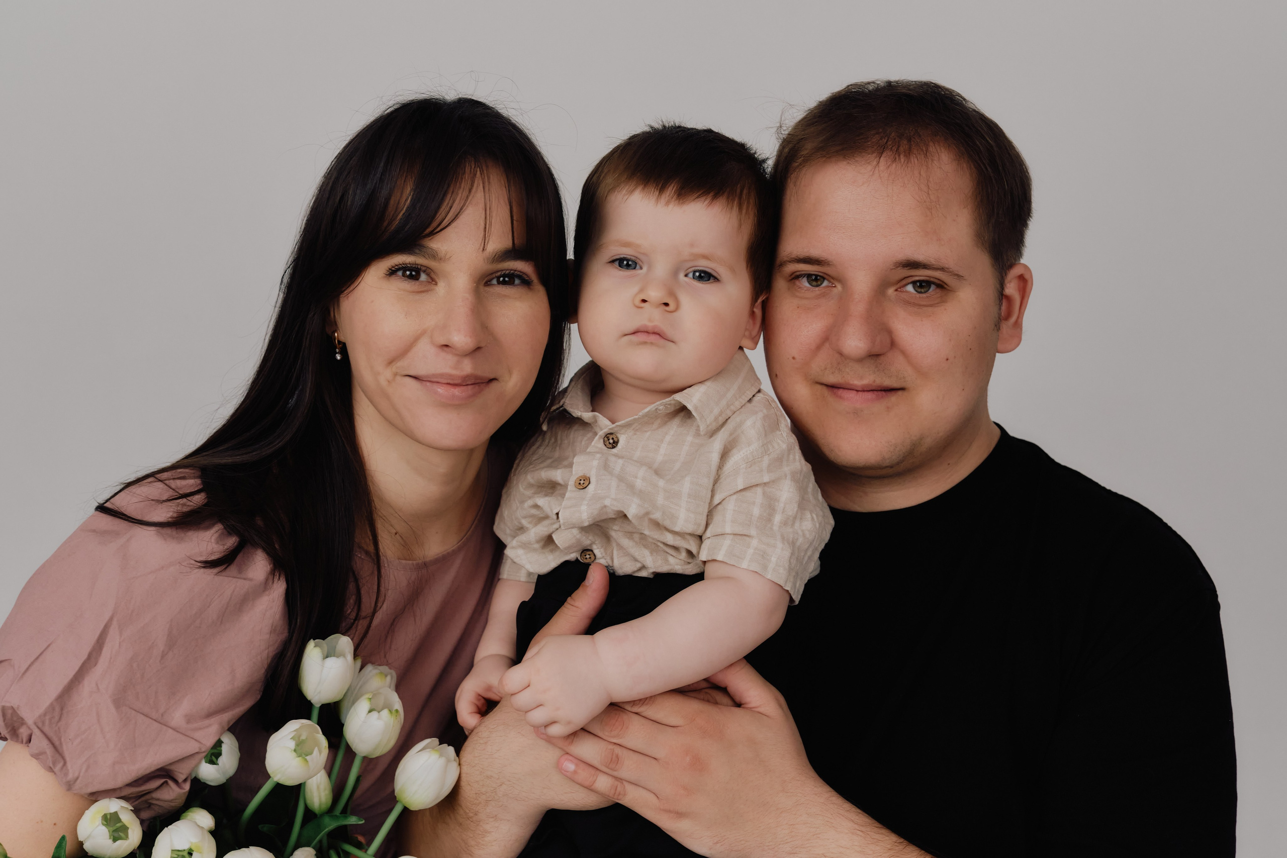 Большая семья. Фотограф в Самаре Татьяна Дубаносова