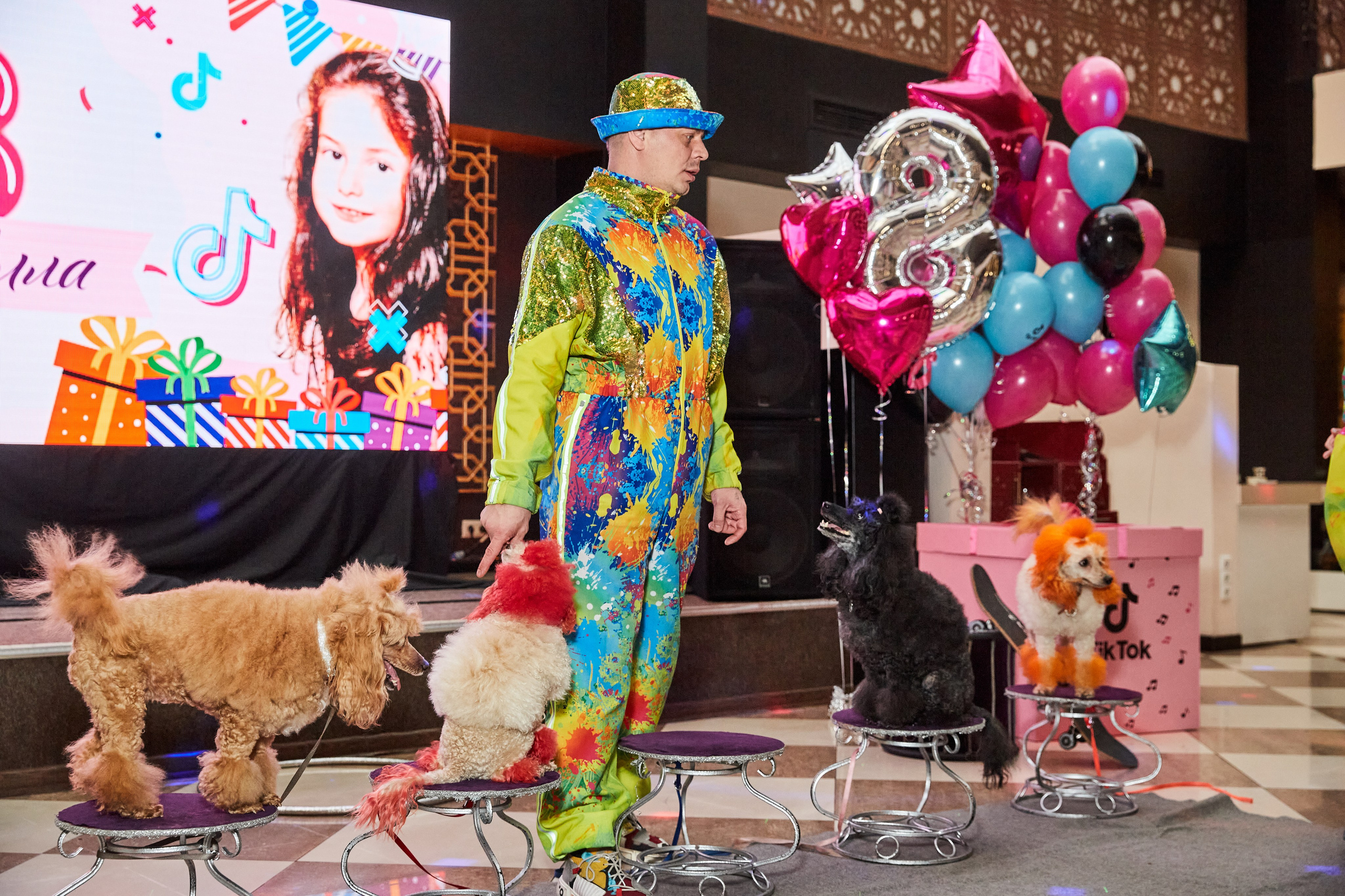 Большой День рождения девочки. Budanovaphoto.ru