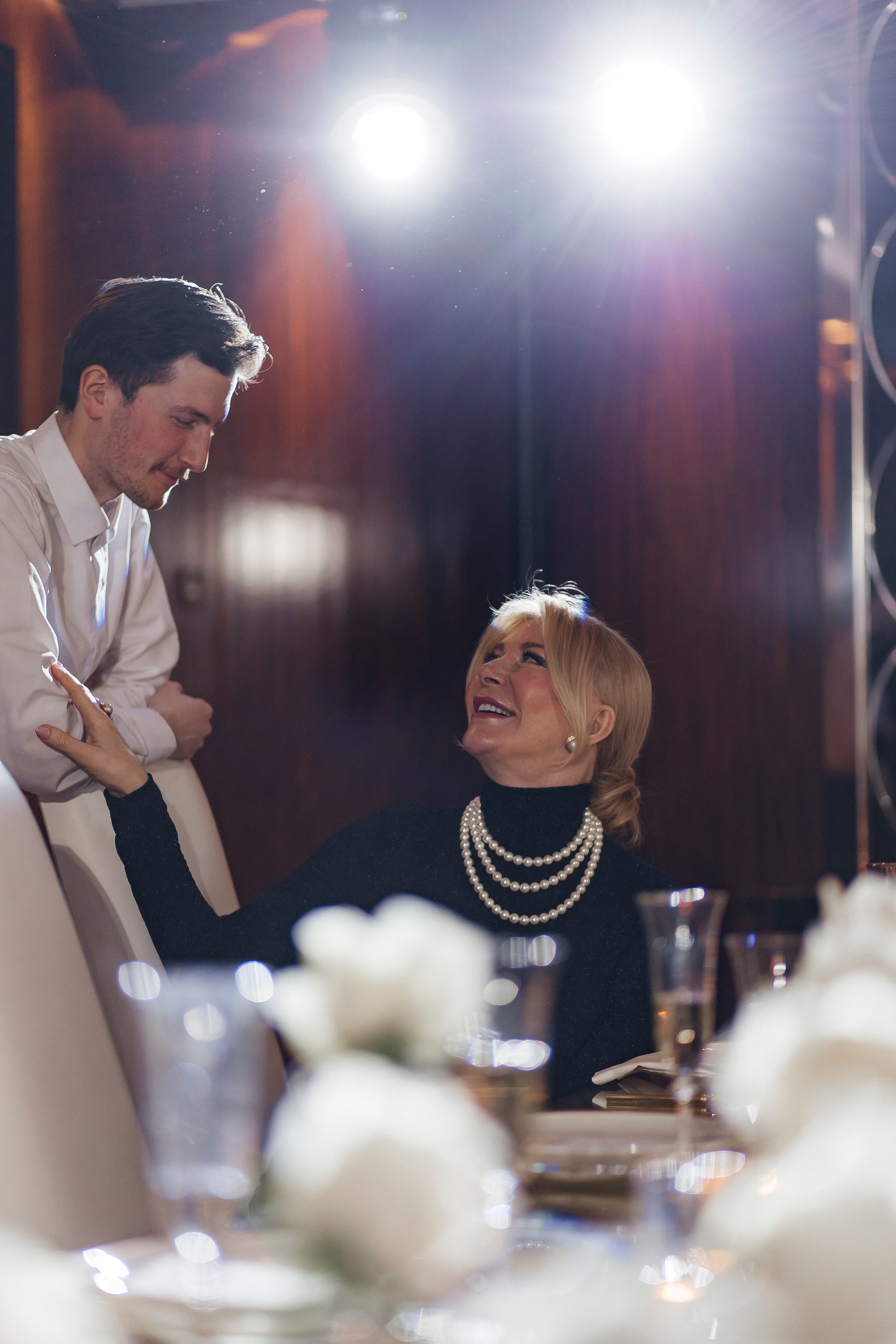 Елизавета и Даниэль (отель + ужин с близкими). Фотограф в Москве Екатерина Потапова