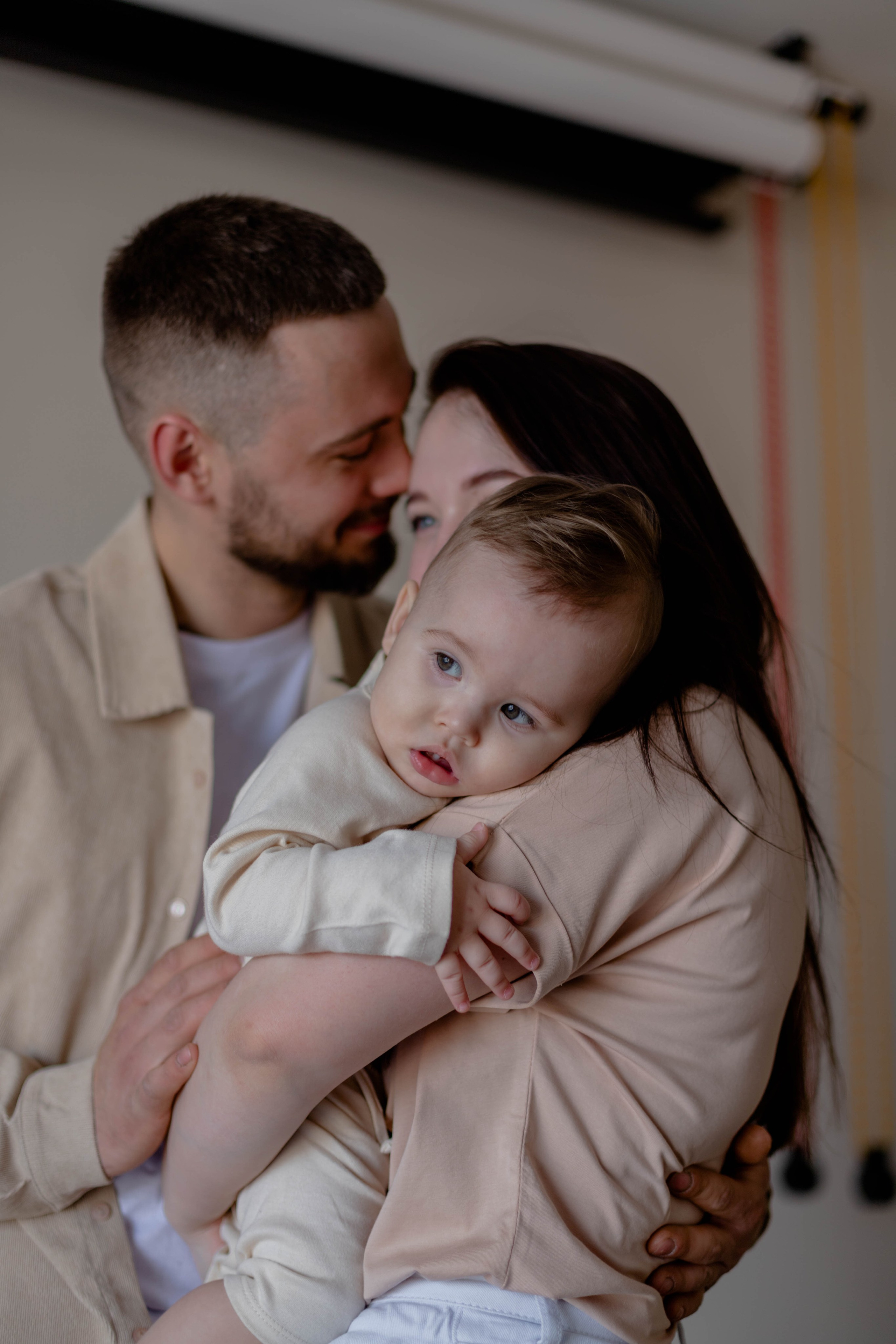 Олег, Лиза и Никитка. Фотограф в Самаре Юлия Зиганшина