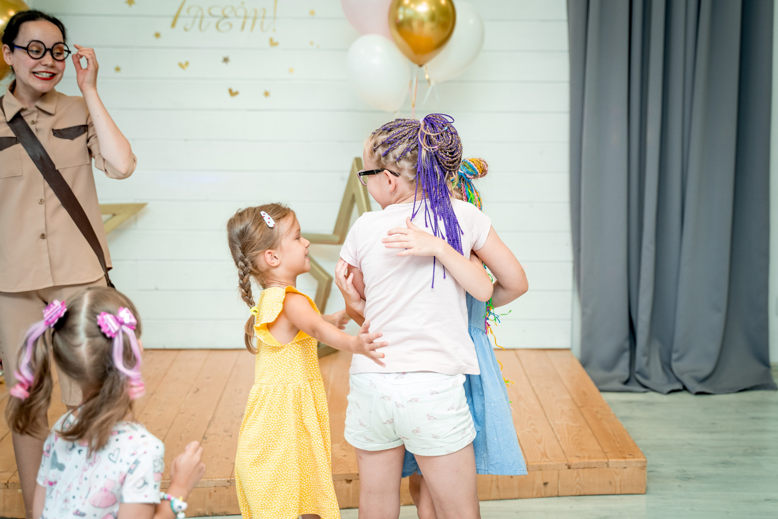День рождение Василисы 7 лет. Свадебный и репортажный фотограф в Уфе| Осетрова Ольга