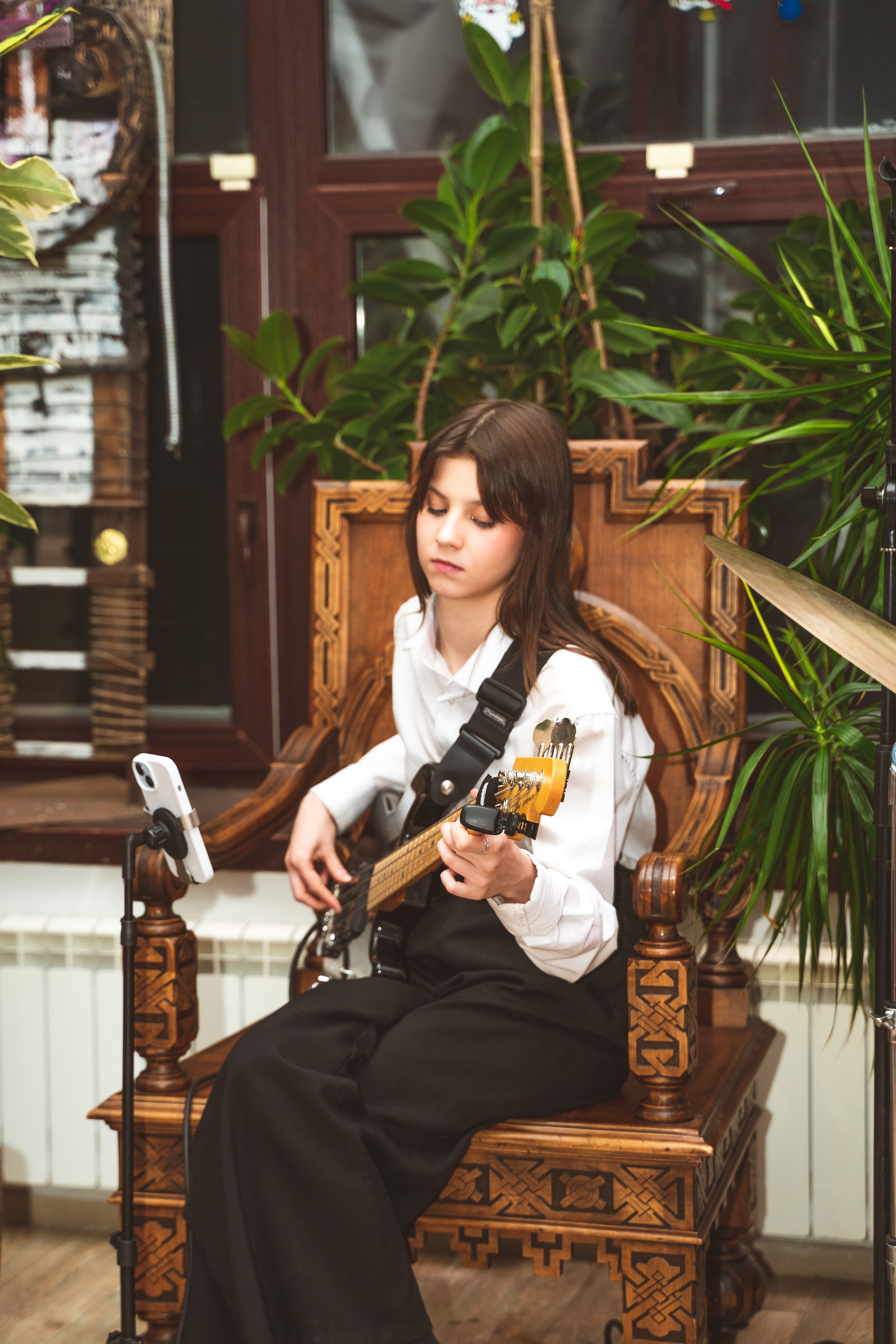 Новогодний джазовый вечер в «Доме Карлсона». Свадебный и репортажный фотограф в Уфе| Осетрова Ольга