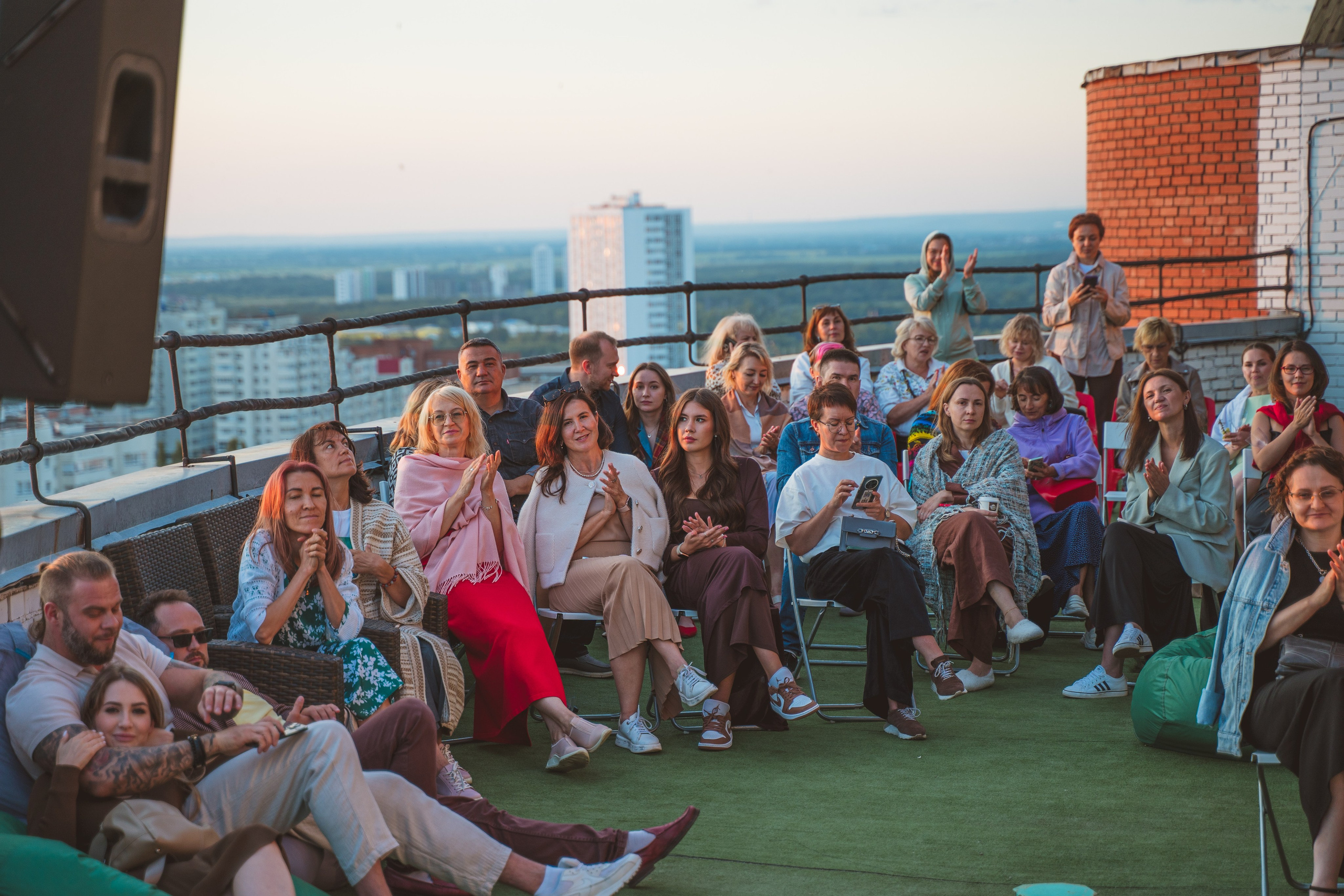 Джаз на крыше в «Доме Карлсона». Свадебный и репортажный фотограф в Уфе| Осетрова Ольга