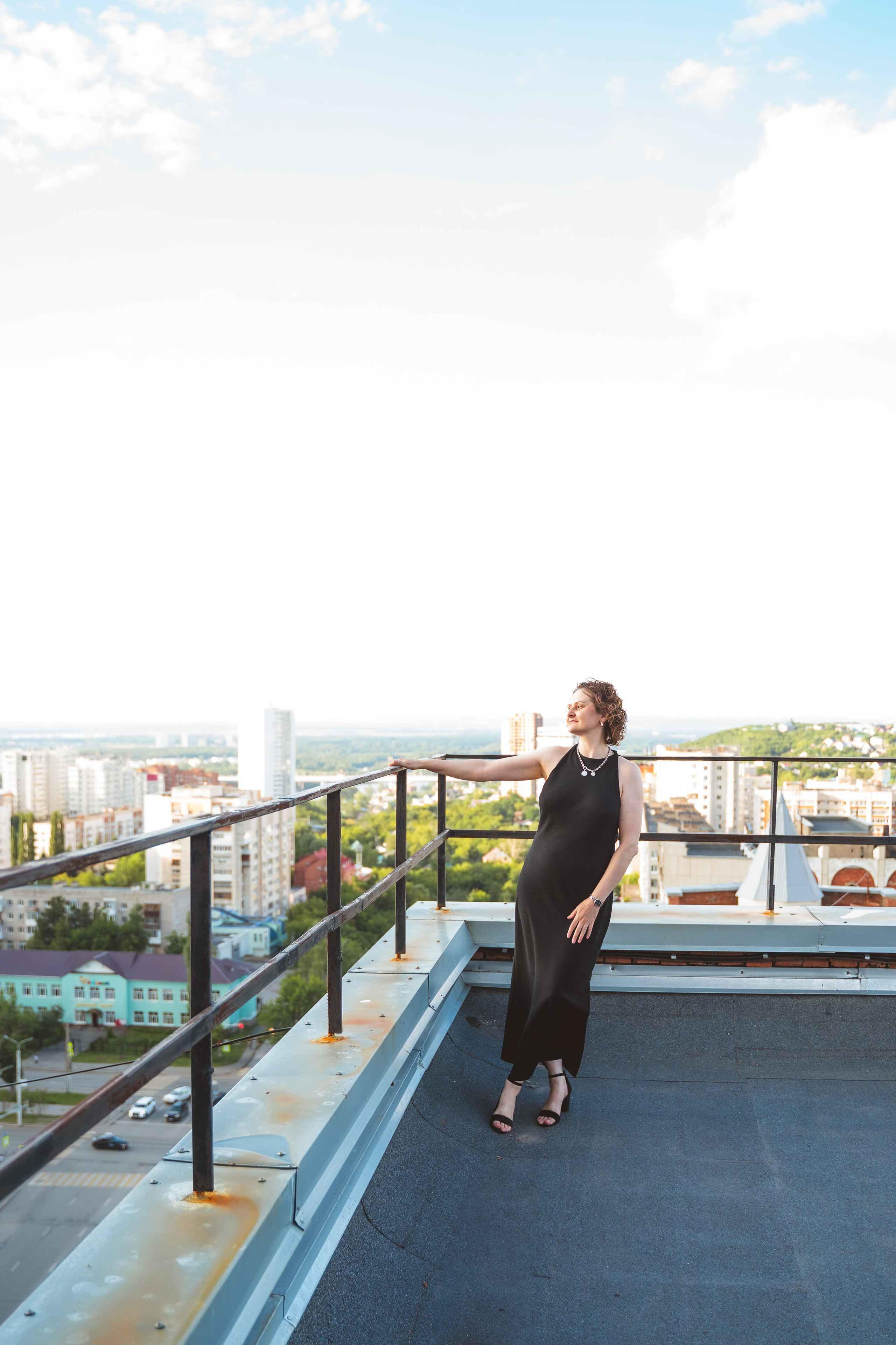 Джаз на крыше в «Доме Карлсона». Свадебный и репортажный фотограф в Уфе| Осетрова Ольга