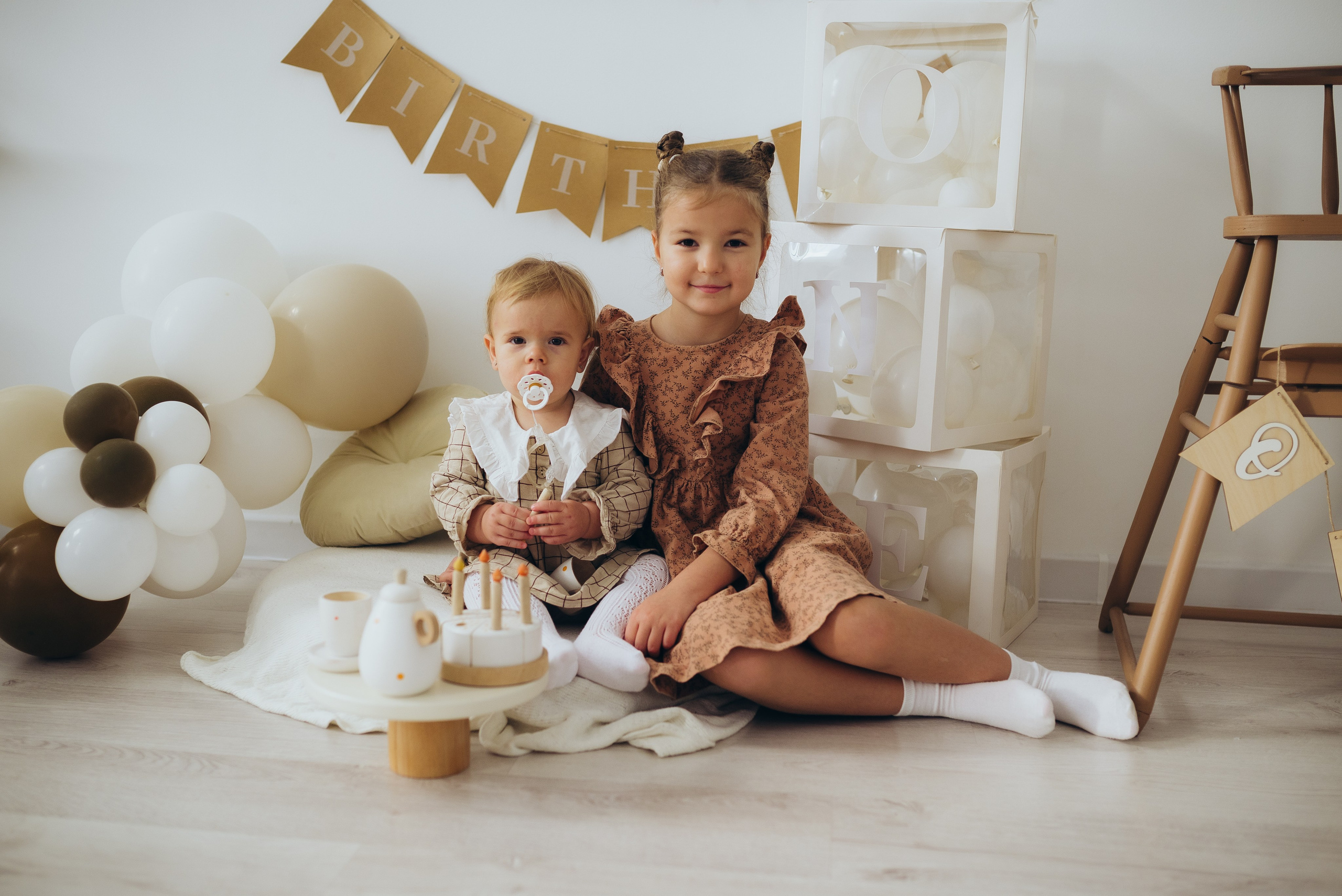 Годовасие Лизы. Семейный и детский фотограф в Щелково Алена Дробот