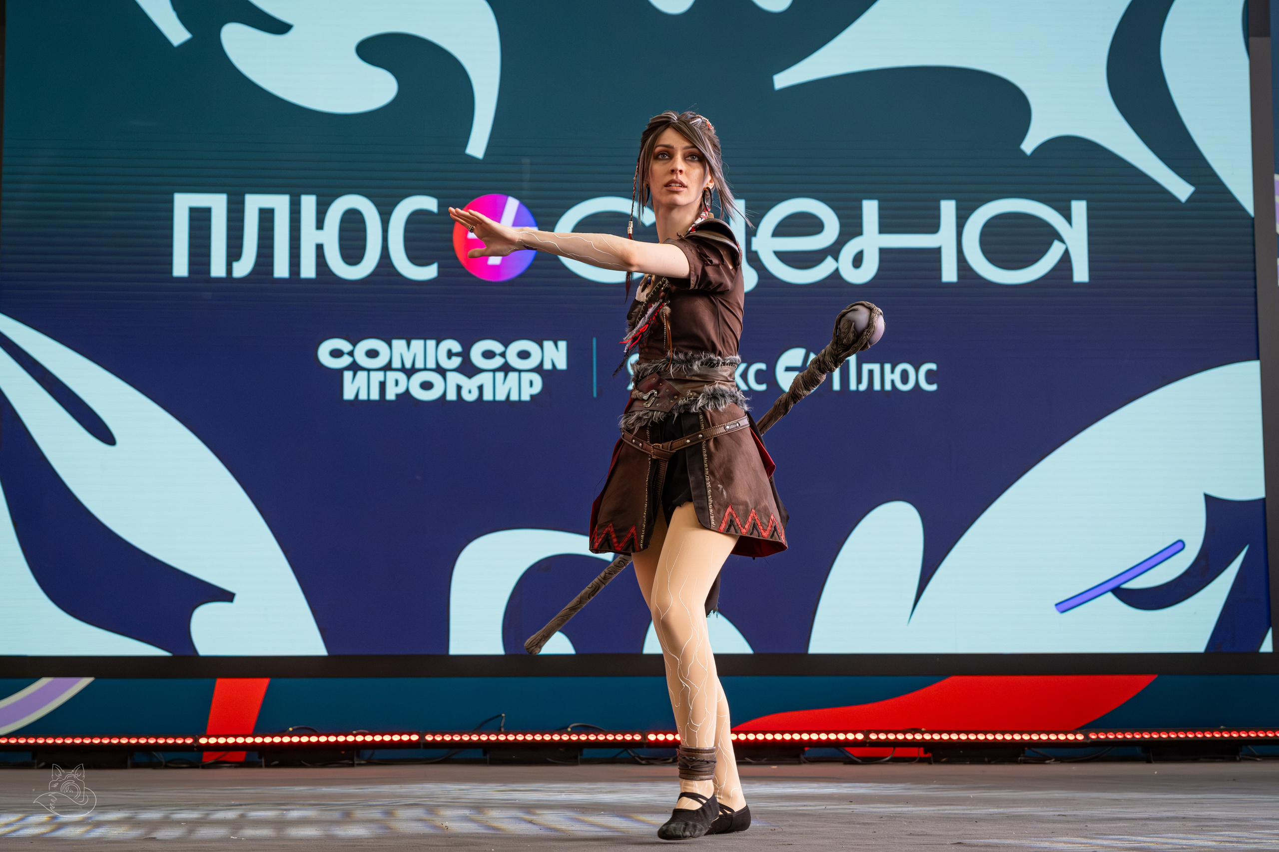 Comic Con Игромир 2025 | внеконкурсный косплей. Косплей фотограф