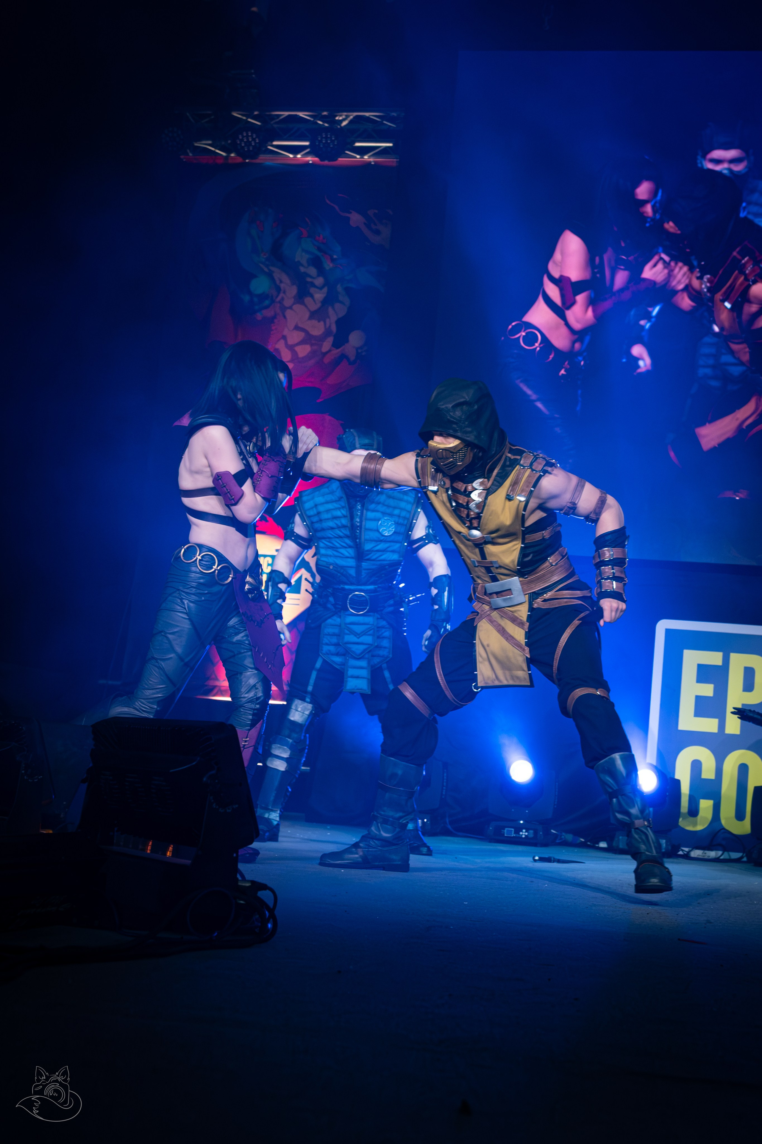 Конкурс Эпик Кон 2026 | Севкабель порт. Cosplay Fotograf