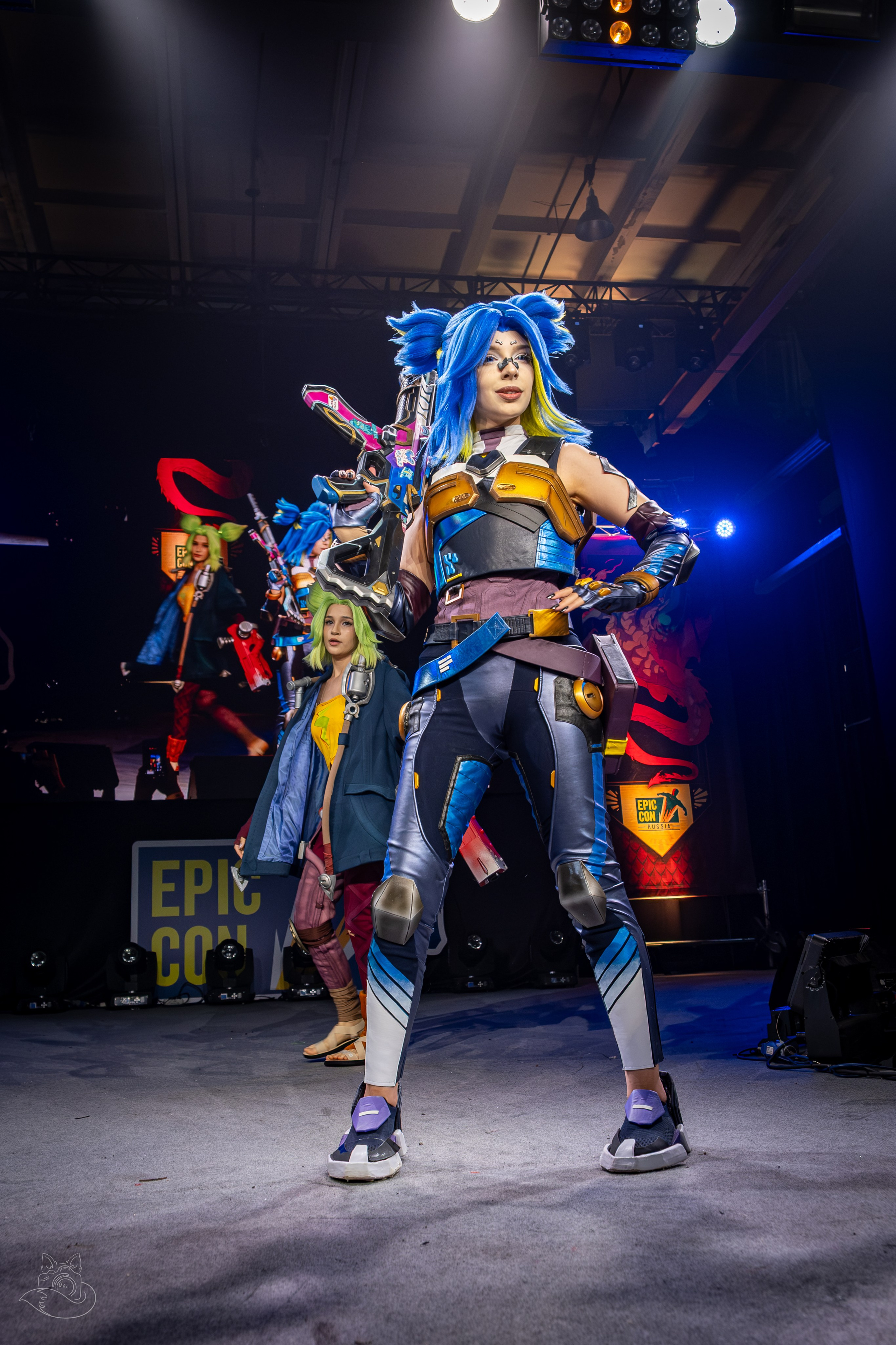 Конкурс Эпик Кон 2026 | Севкабель порт. Cosplay Fotograf