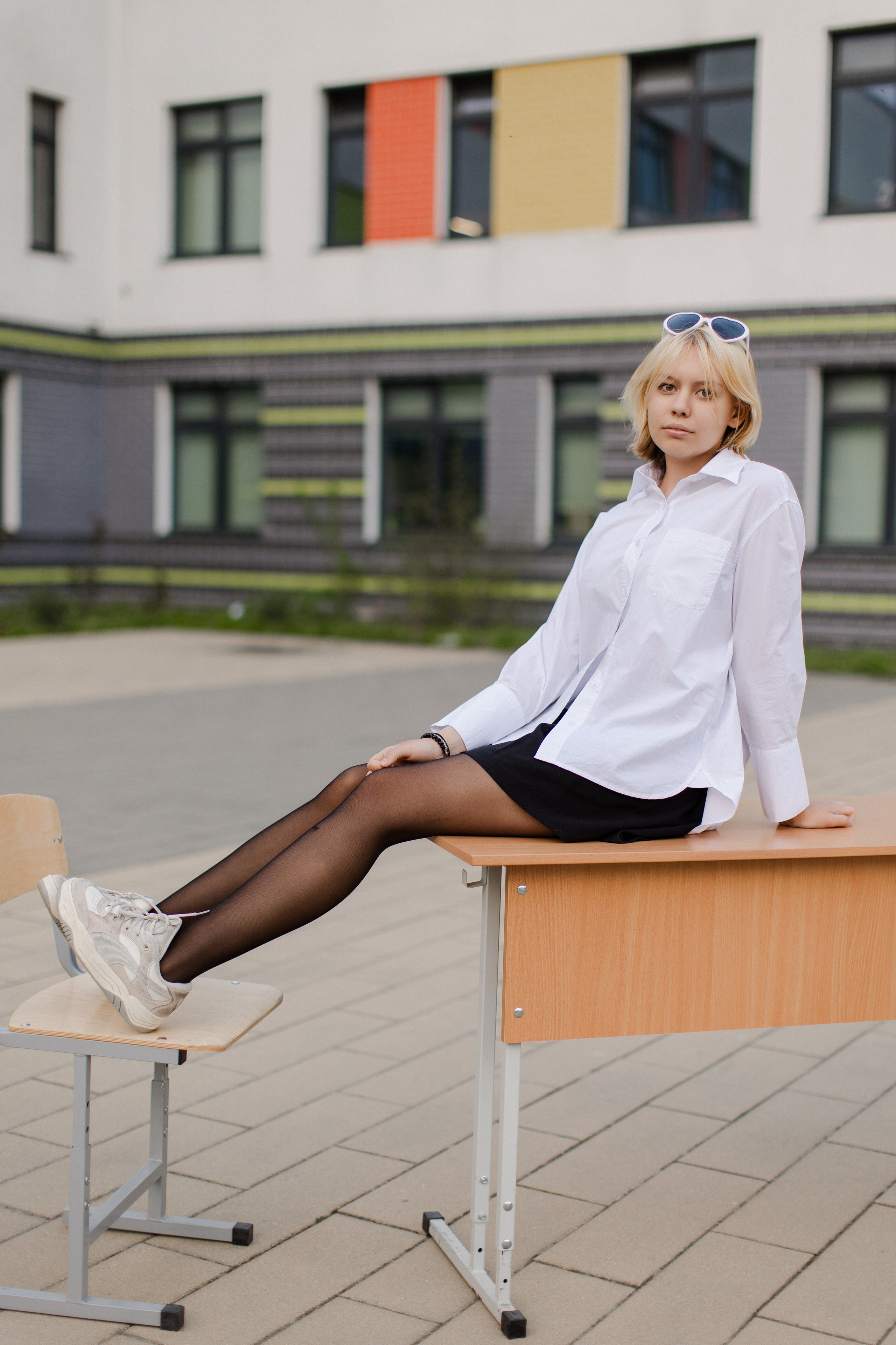 Выпускной 9 класс. Семейный и детский фотограф в Москве Кузьмина Мария