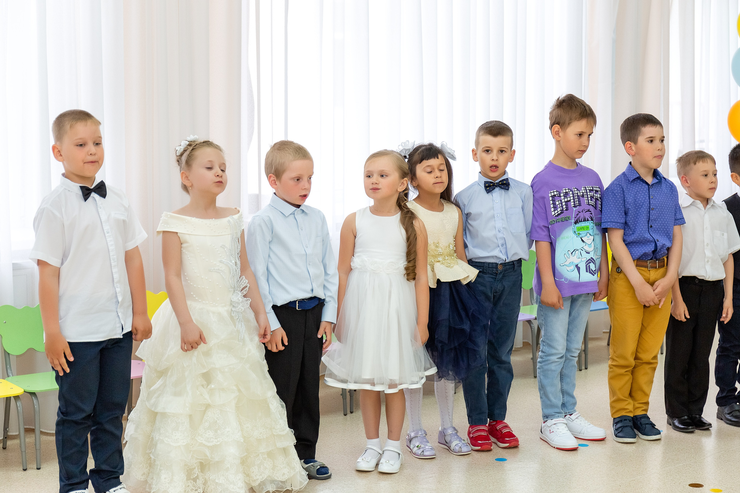 Выпускной. Детский сад «Тигрёнок». Стильный выпускной альбом Владивосток фотограф Вероника Мигачева