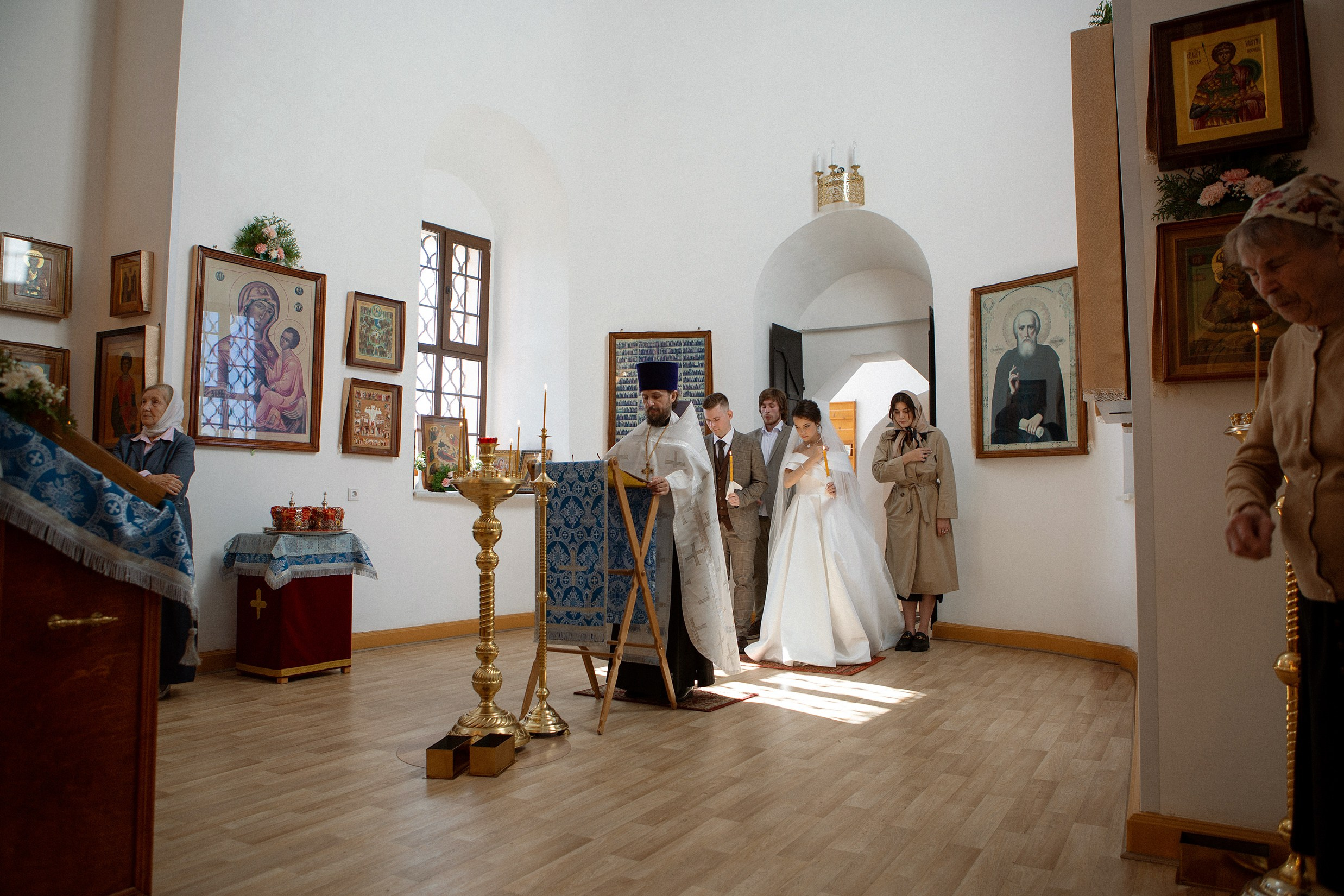 Свадьба с гостями. Свадебный и портретный фотограф Москва