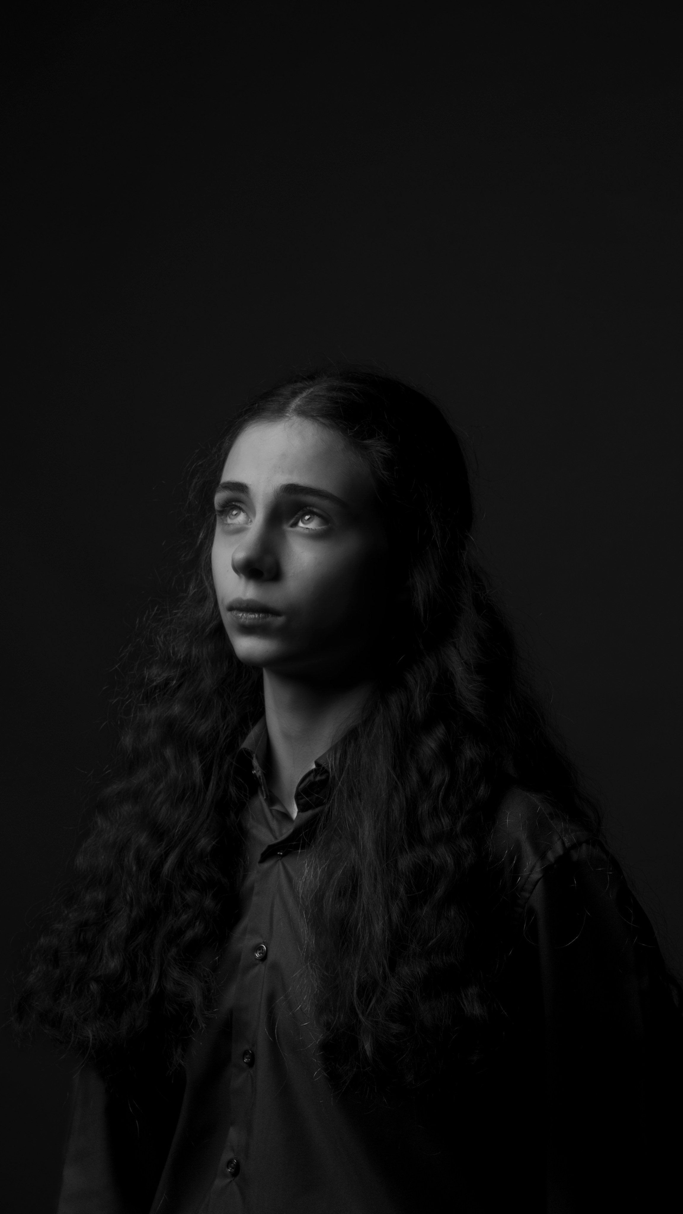 Студийная ч/б. Портретный фотограф в Санкт-Петербурге Максим Чуликов