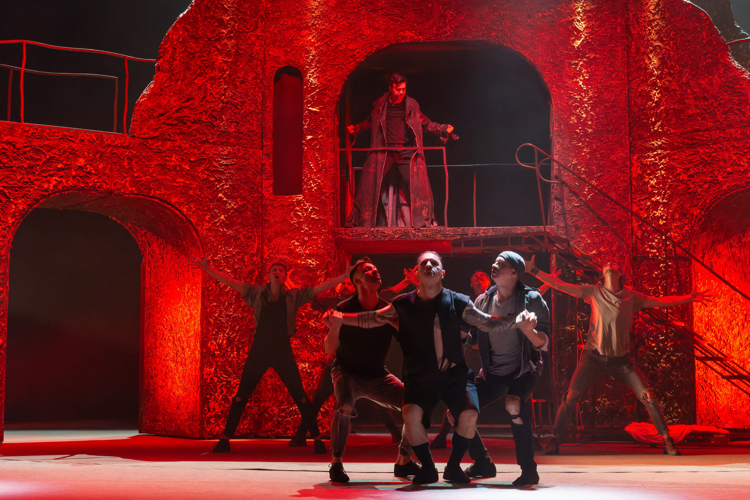 Театр Моссовета: Иисус Христос Супервезда — 35 лет на сцене. Сайт фотографа Сергея Абрамова