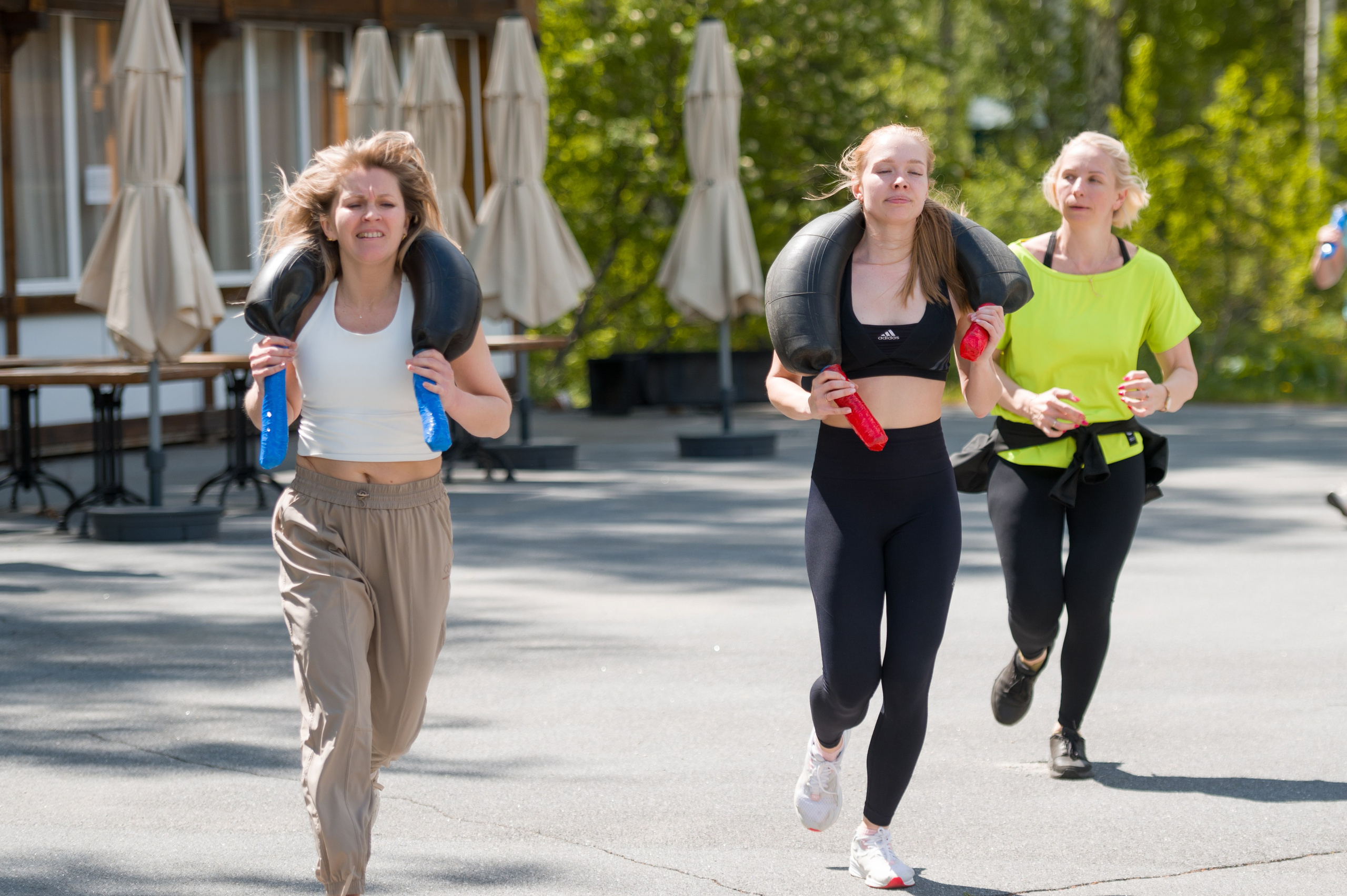 Фитнес кэмп. Фотограф Зырянова Яна, Снежинск, Екатеринбург, Челябинск