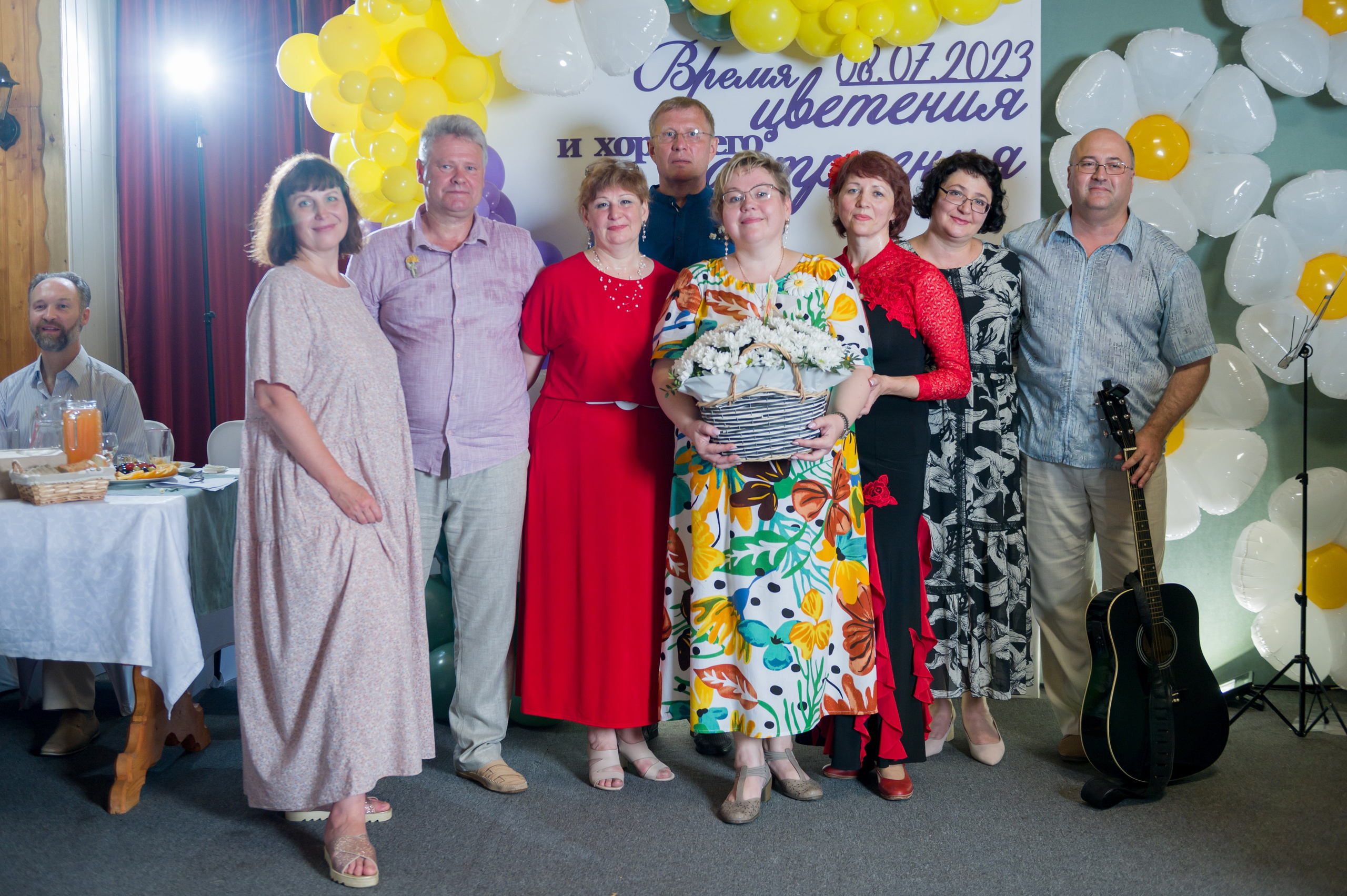 Юбилей Ольги. Фотограф Зырянова Яна, Снежинск, Екатеринбург, Челябинск