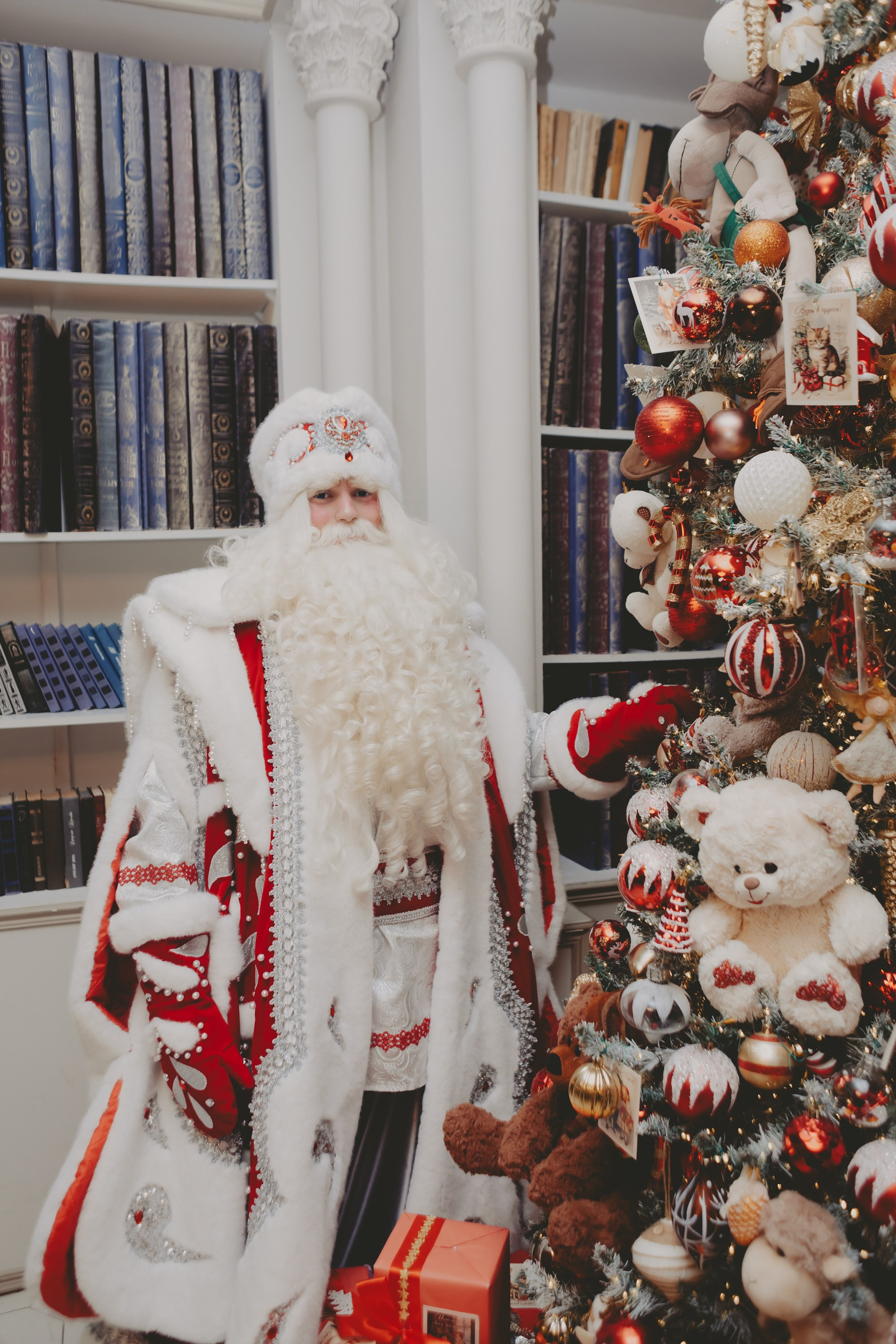 Дед Мороз. Татьяна Журавлева