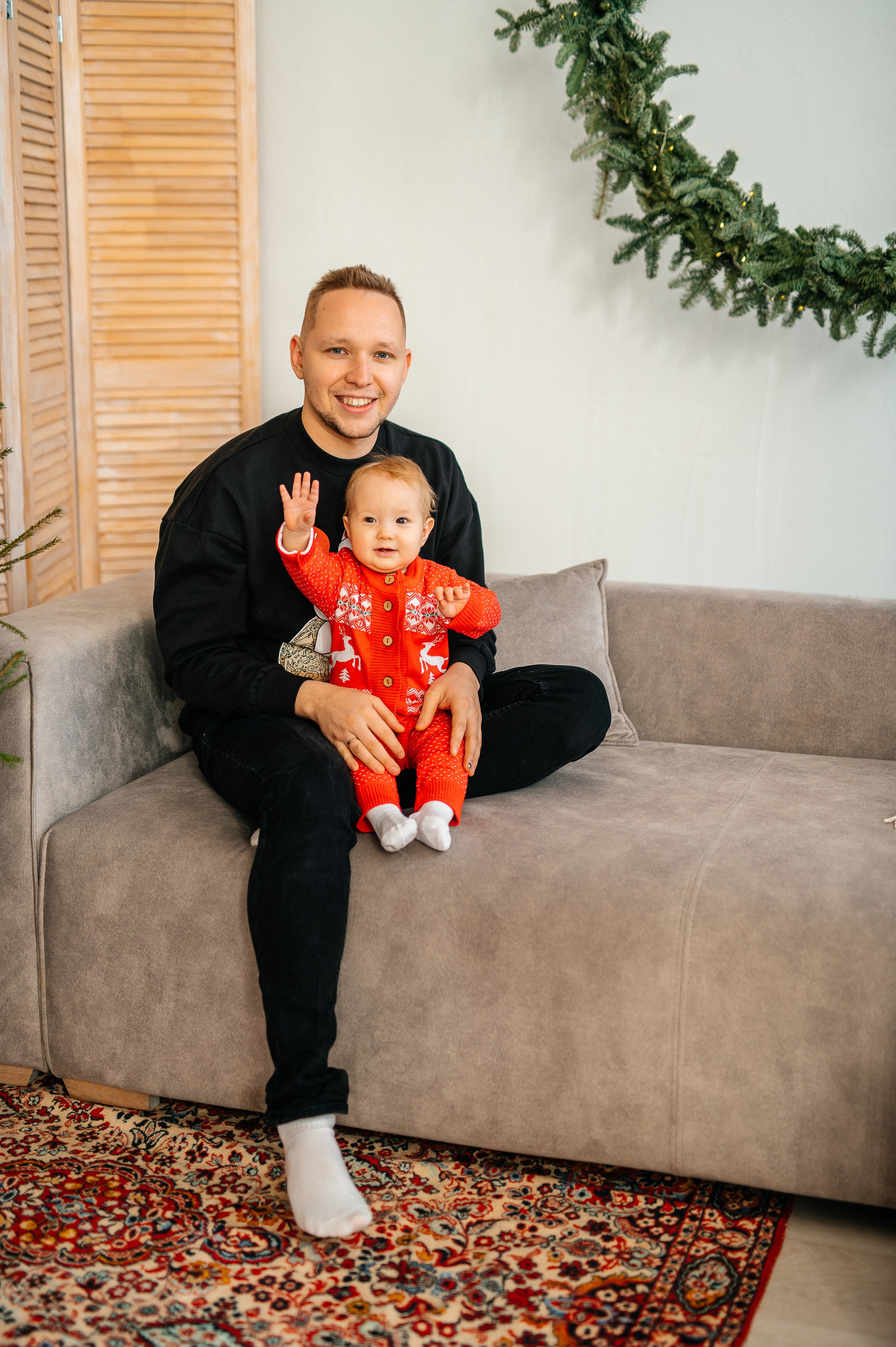 Новогодняя семейная фотосессия. Катя Курлович — семейный фотограф в Бобруйске и Минске