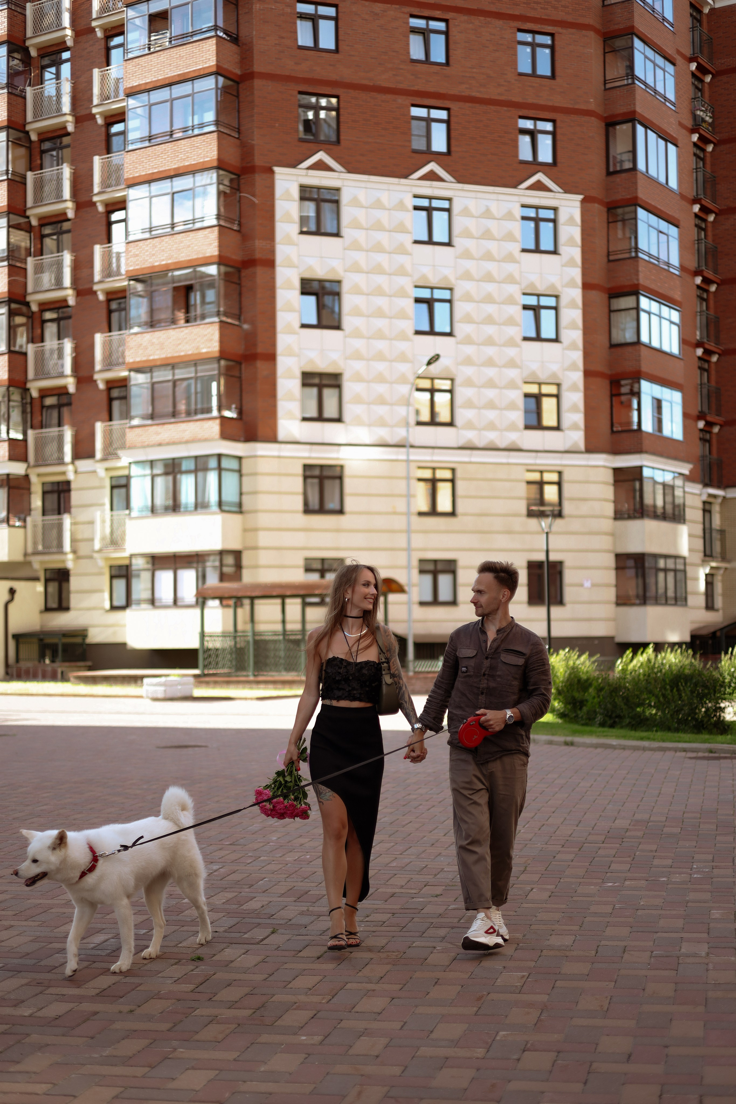 M&P. Photographer Tatiana Ivanova in Yaroslavl