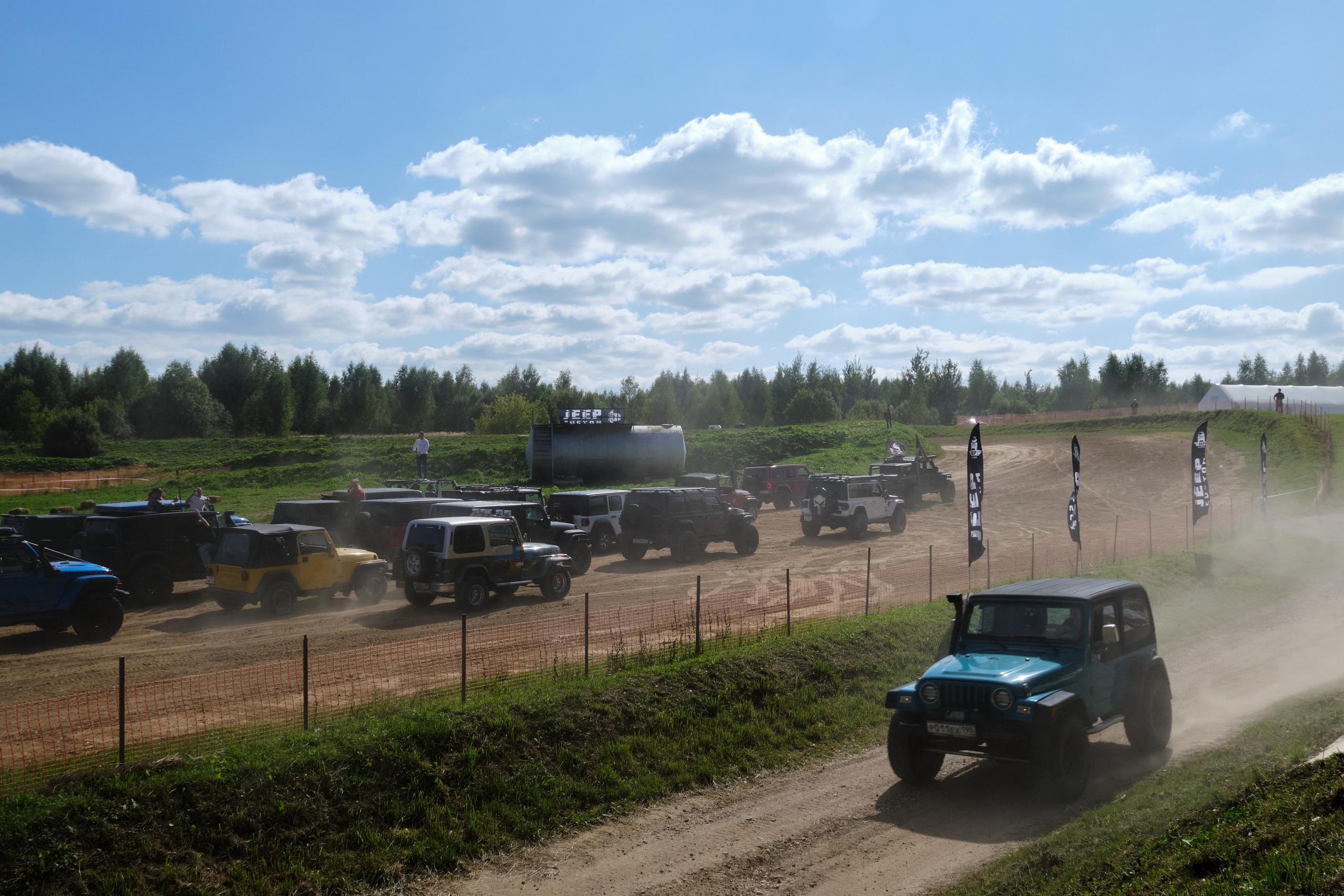 День рождения Jeep Custom 2025. Главная