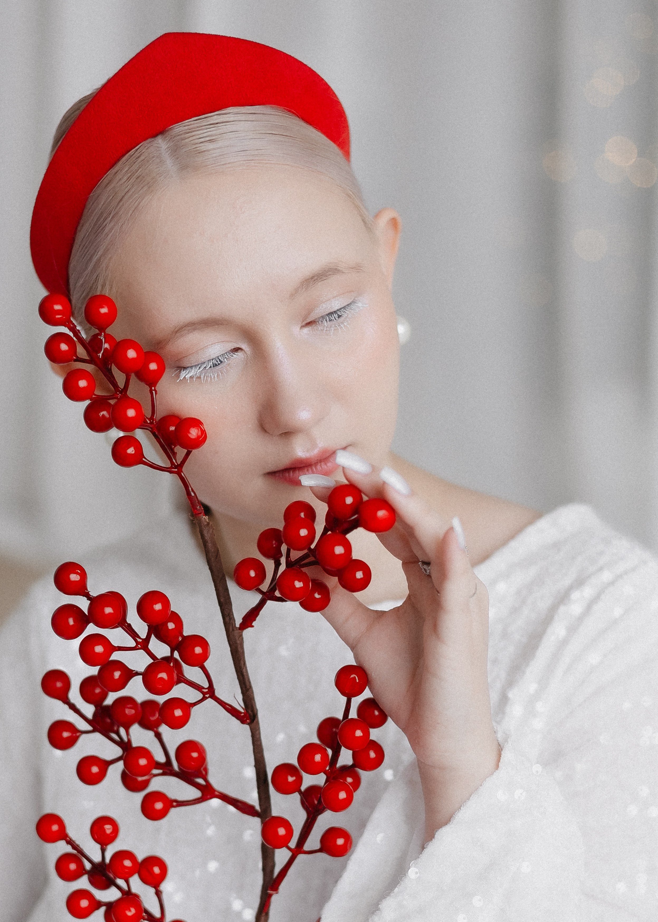 Девушка-зима. Фотограф в Челябинске Березина Екатерина