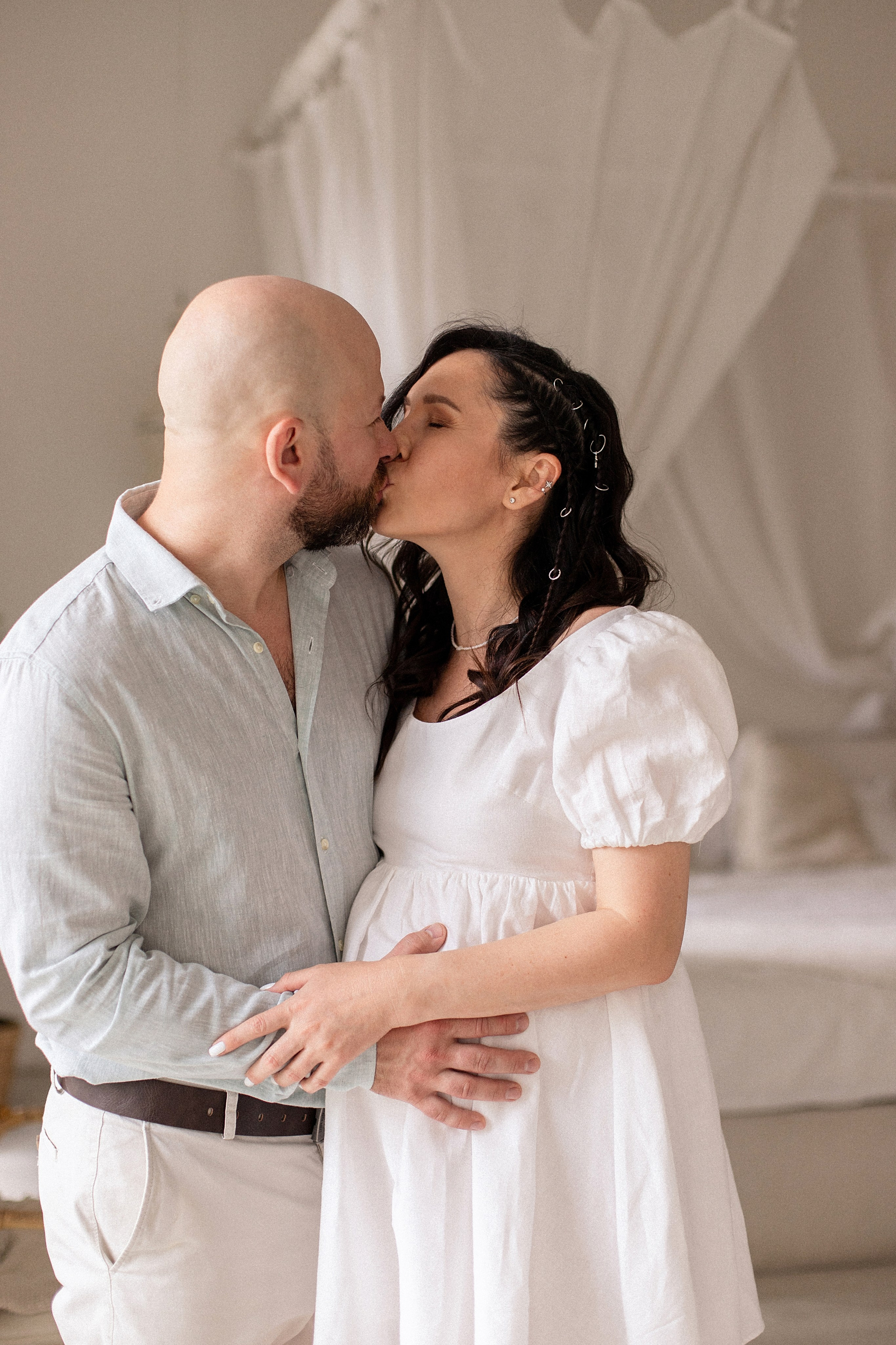 Елена + Николай =. Портретный фотограф Дарья Ижболдина, Москва