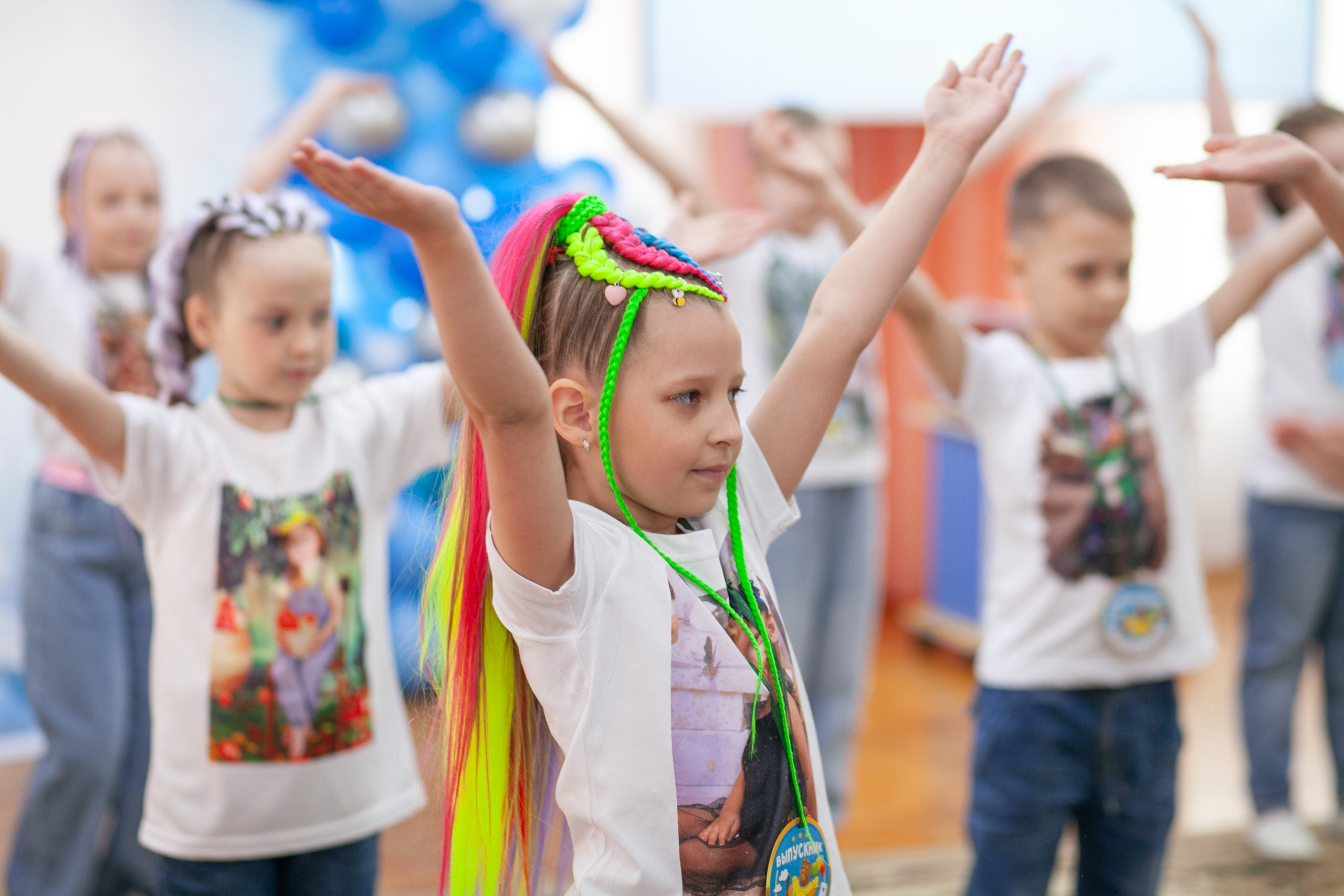 Выпускной в детском саду. Фотограф Дарья Локотко в Красноярске