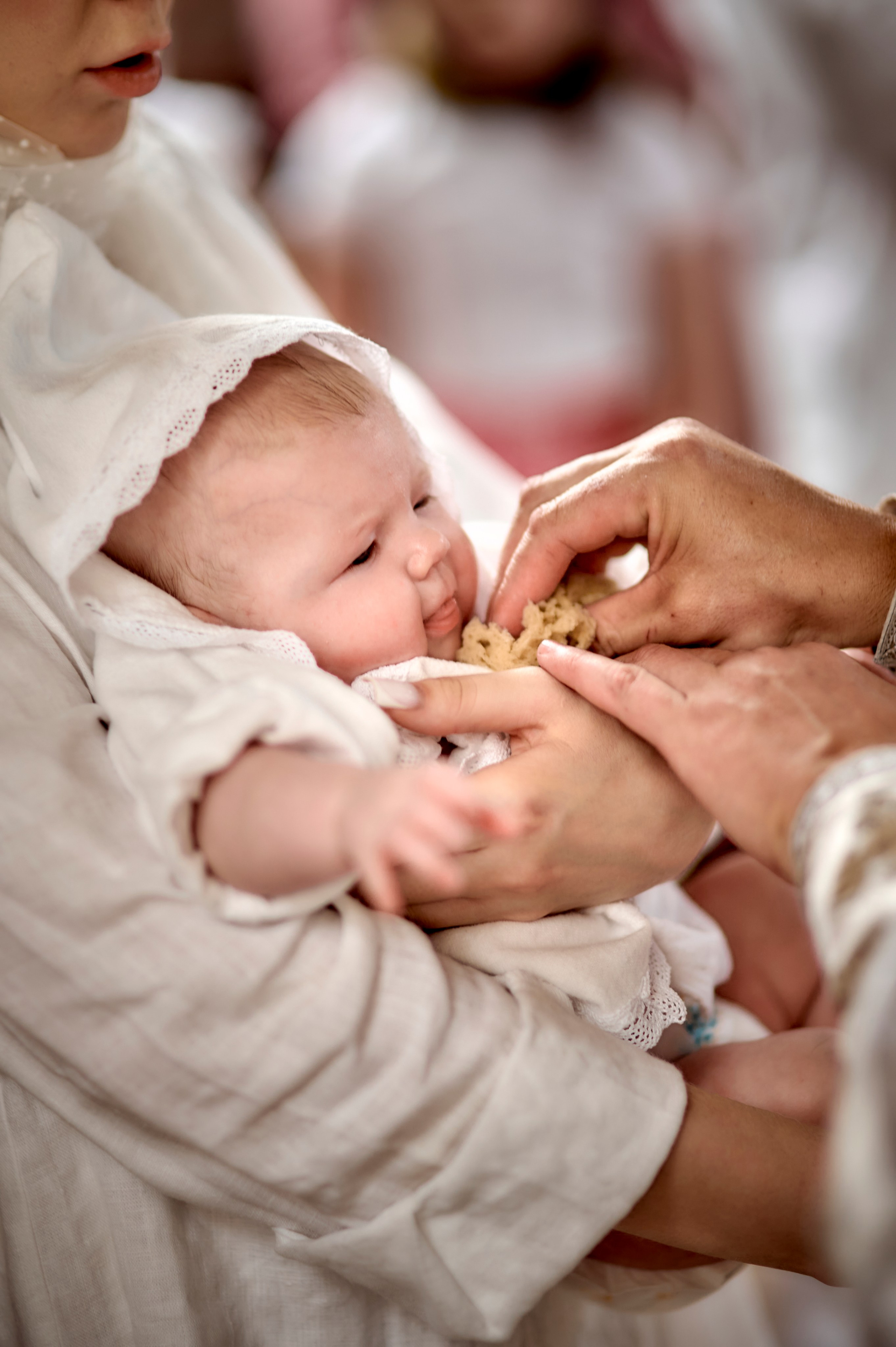 Таинство Крещения Евы. Фотограф на Крещение и Венчание в Одинцово