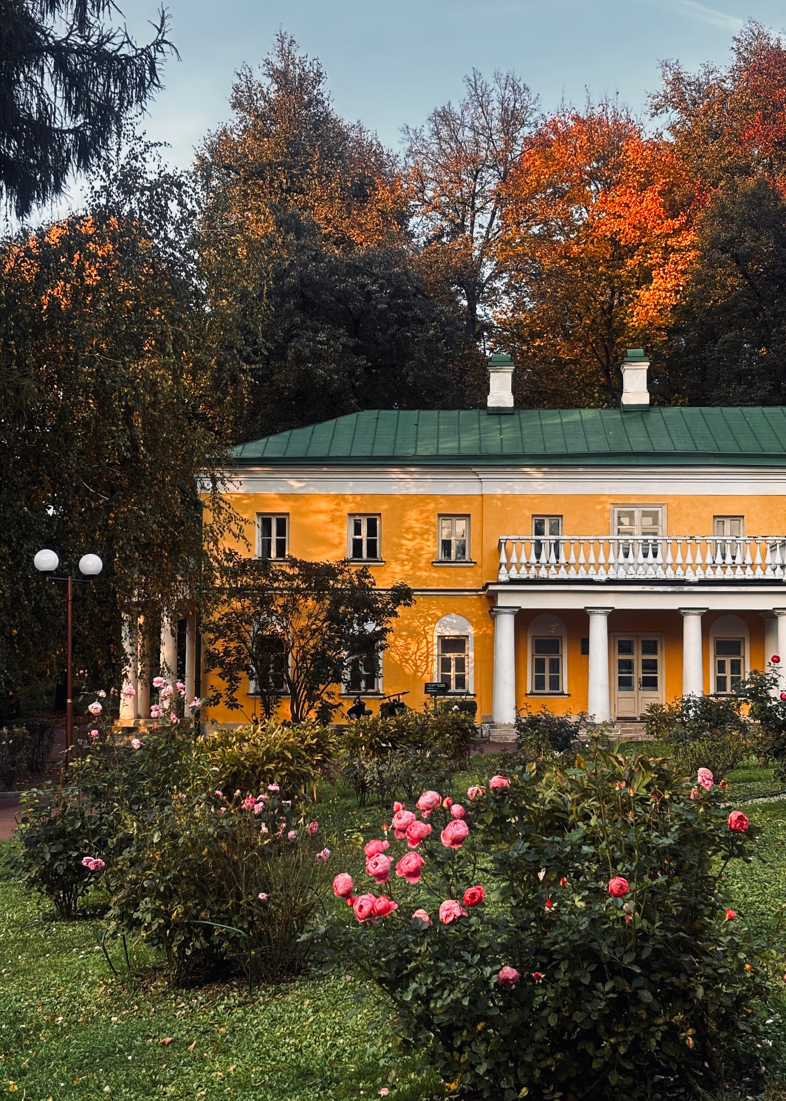 Morozova-Reinbot Estate. Интерьерный архитектурный фотограф | interior architectural photographer
