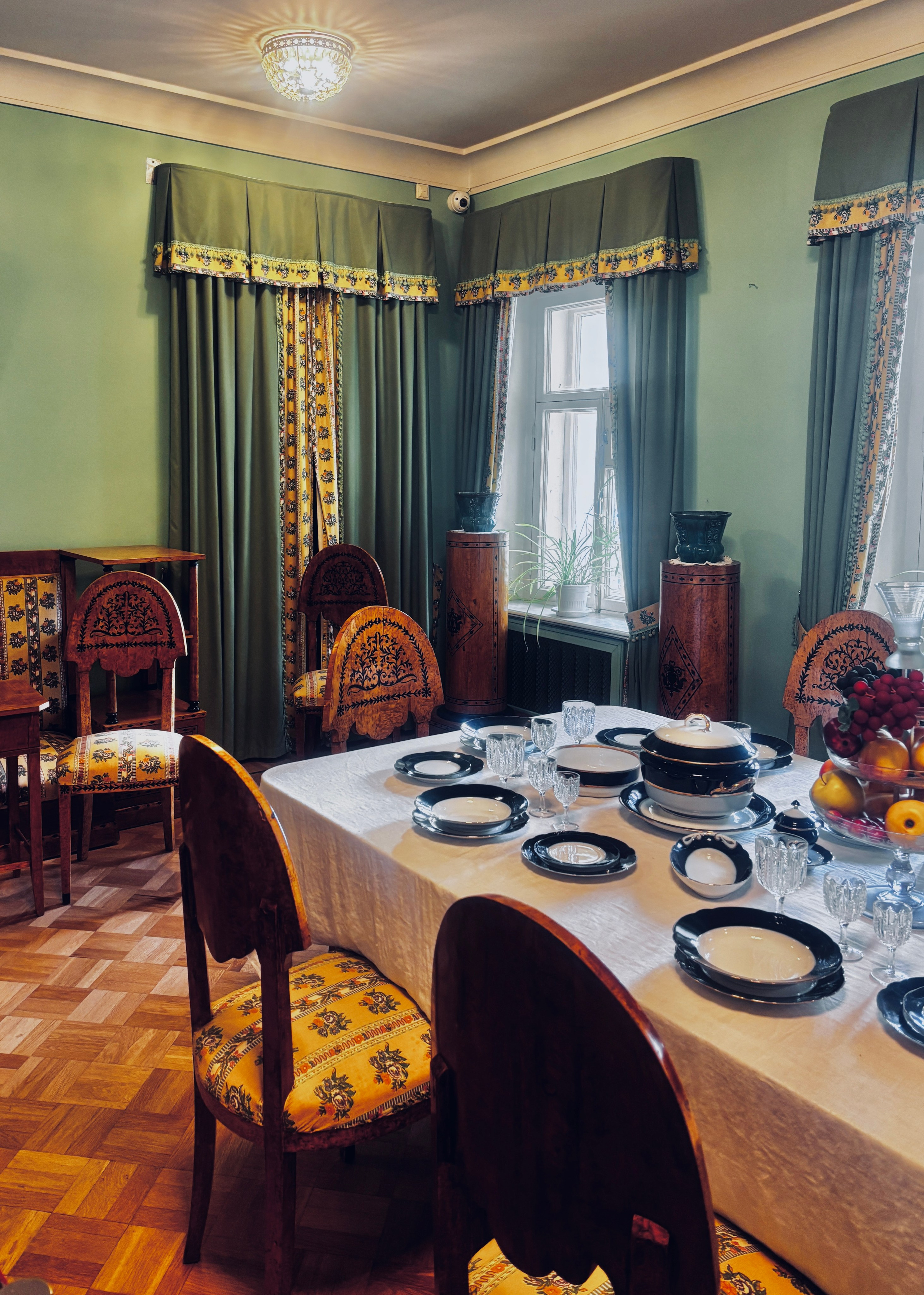 Morozova-Reinbot Estate. Интерьерный архитектурный фотограф | interior architectural photographer