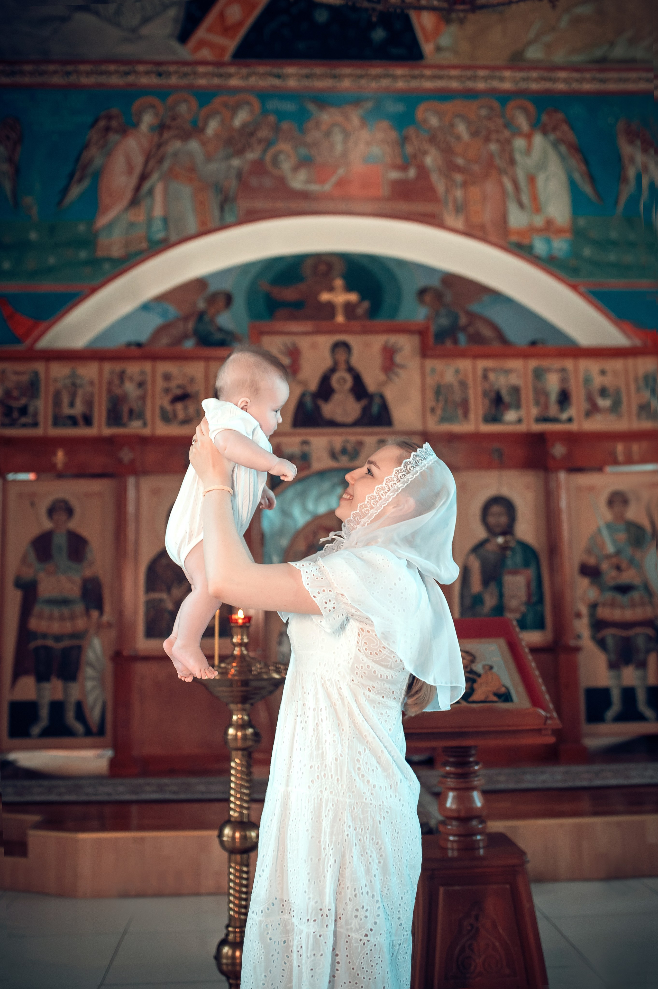 Крещение. Фотограф на Крещение и Венчание в Оренбурге и Оренбургской области Наталья Мулина