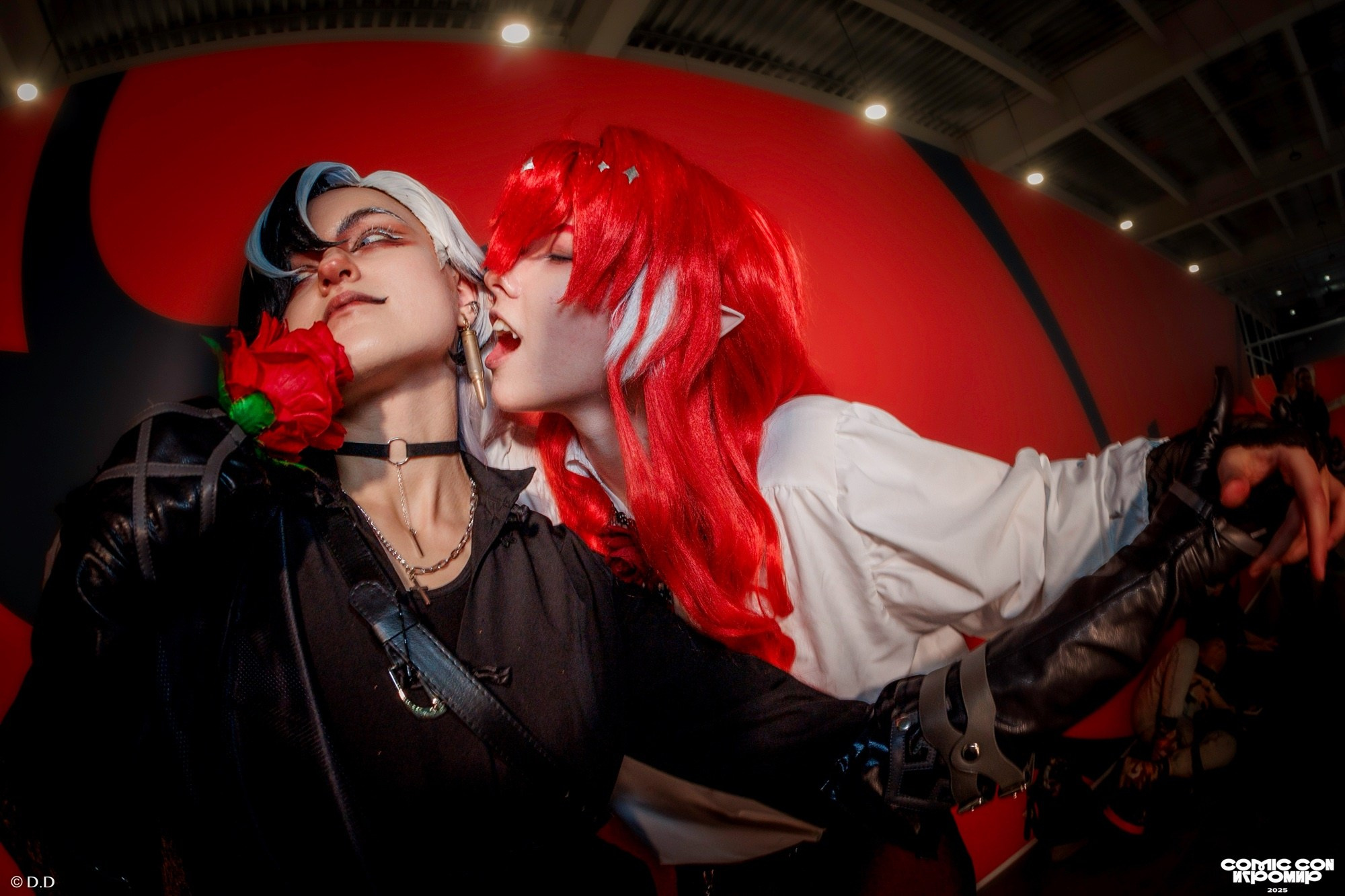 Comic Con Игромир 2025. Различные мероприятия и просто фотографии людей
