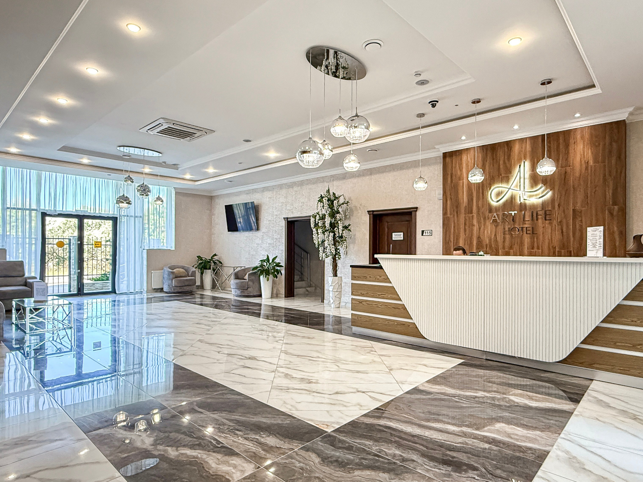 Интерьерная съёмка для гостиниц. Интерьерный фотограф на побережье Краснодарского края Диана Бажанова