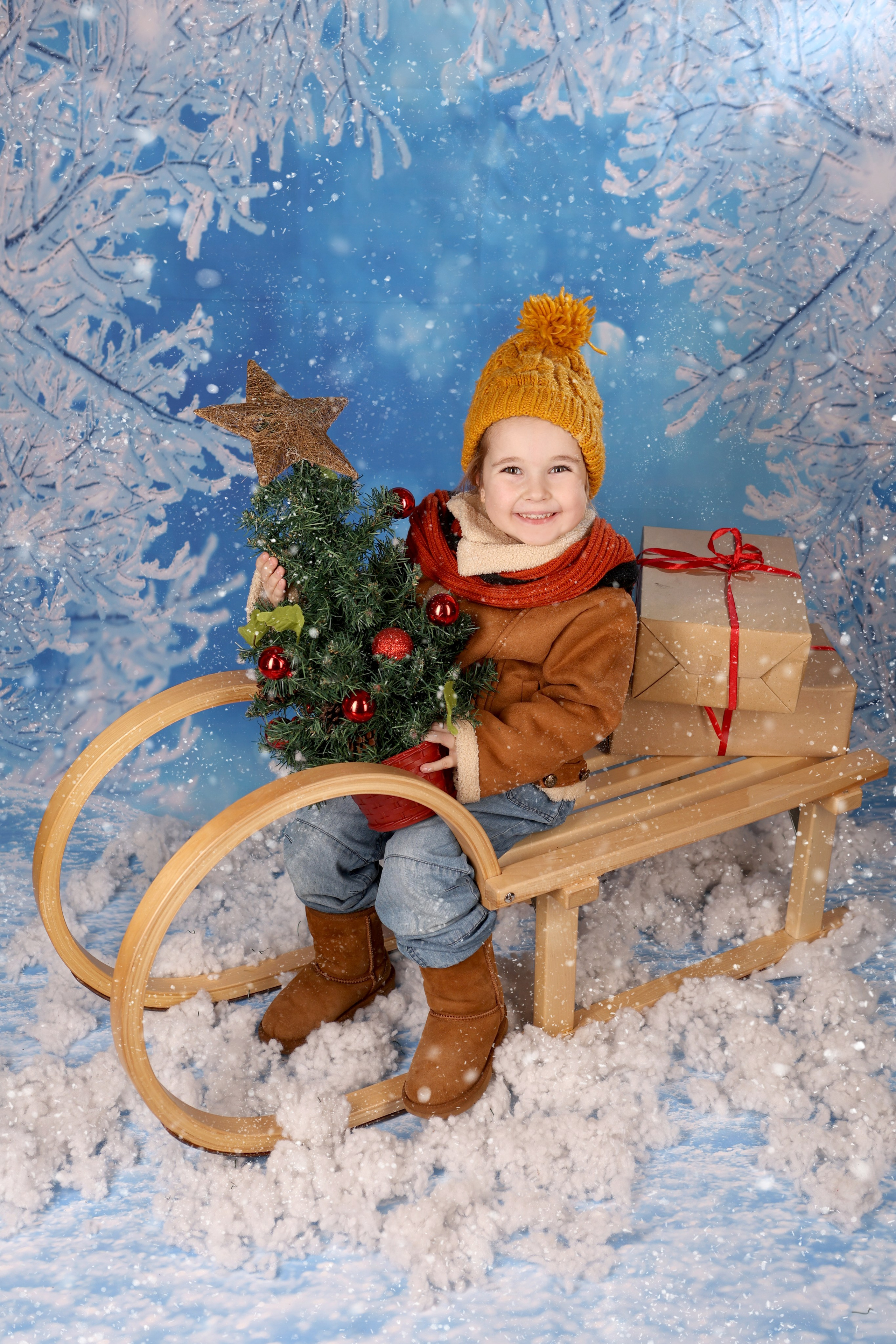 Санки НГ-2025. Фото в Минске Олег Цыганок #вашэнергичныйфотограф