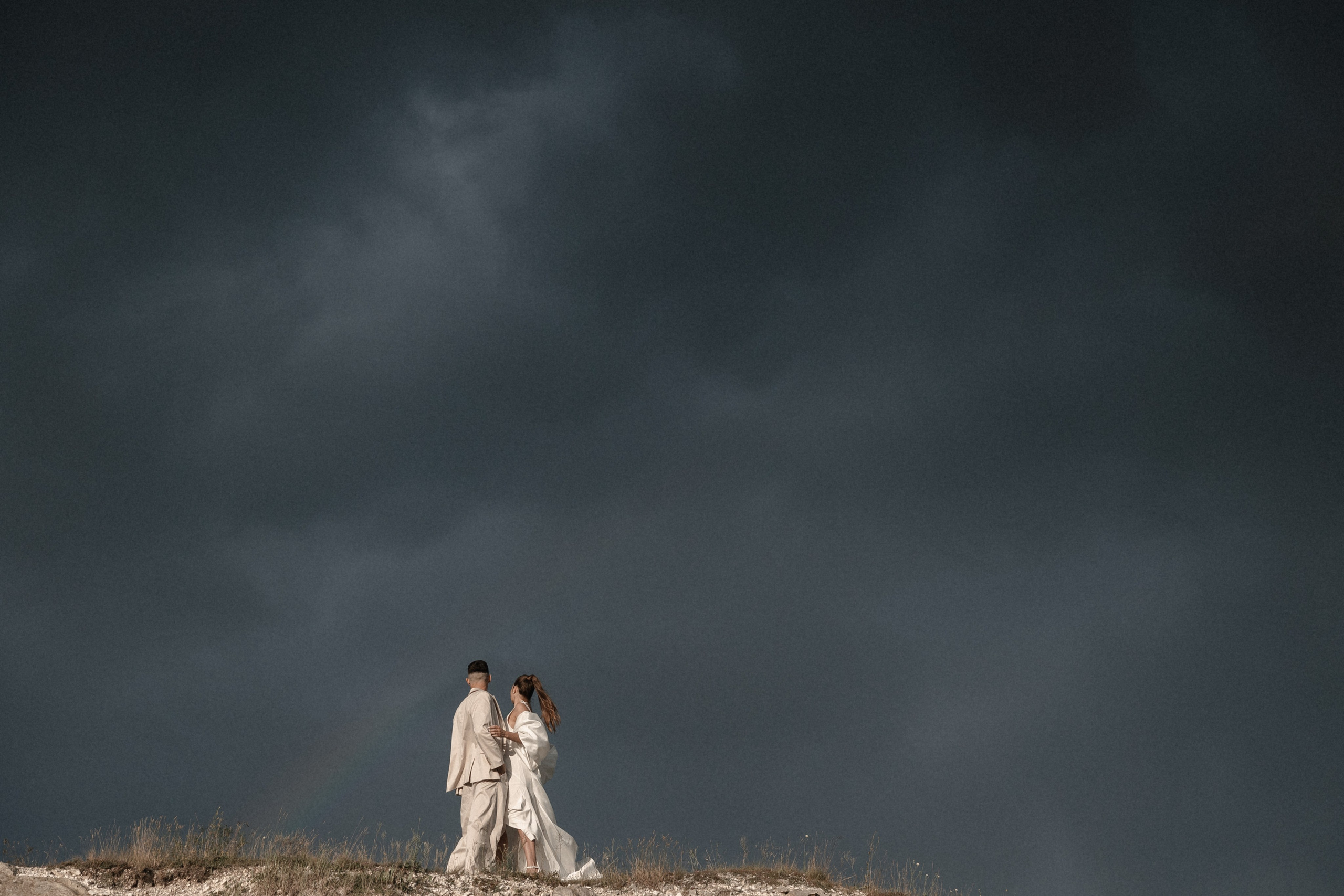 На встречу радуге. Свадебный фотограф Воронеж Москва СПБ