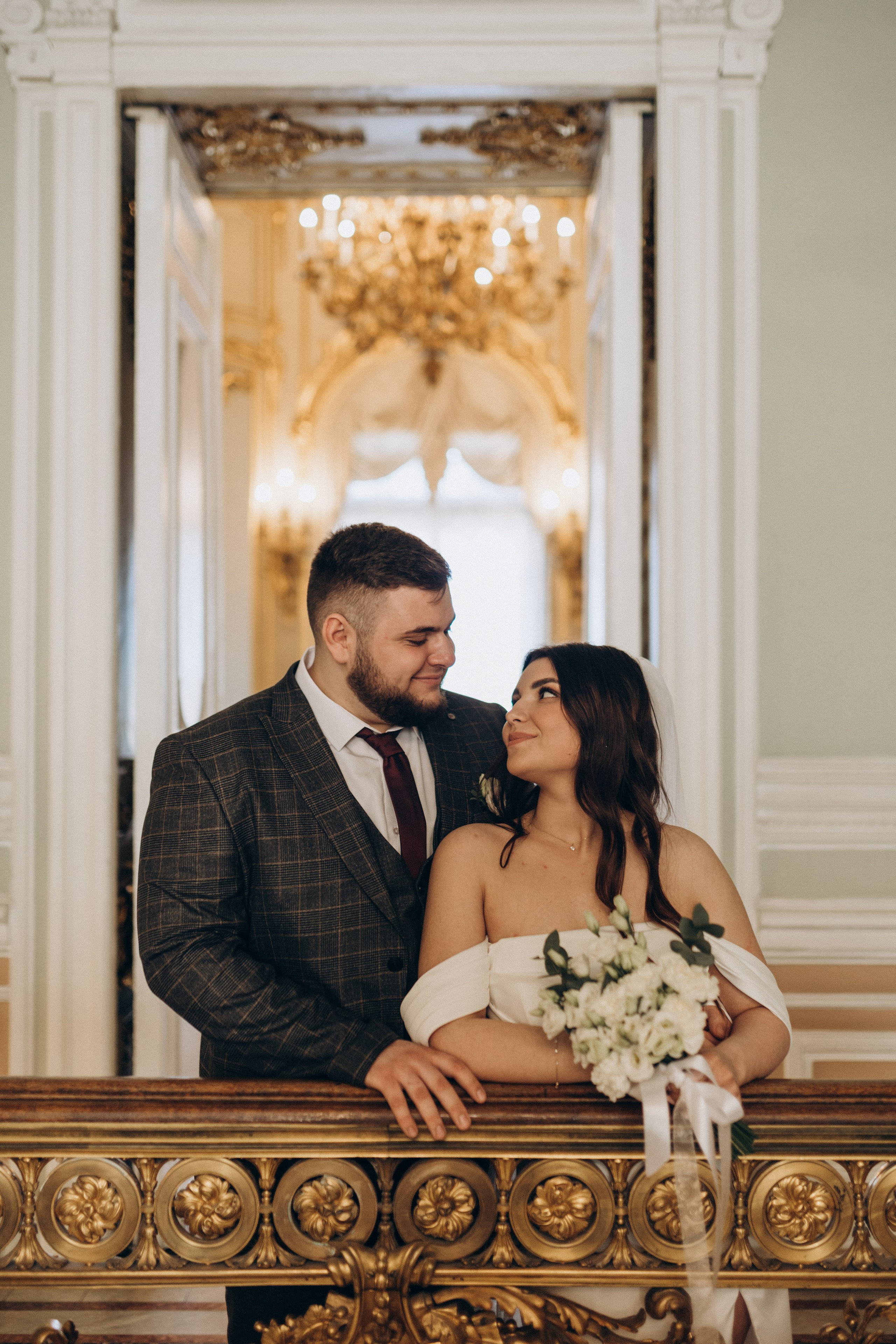 Артем и Регина | Дворец бракосочетания 1. Свадебный и love story фотограф в Санкт-Петербурге