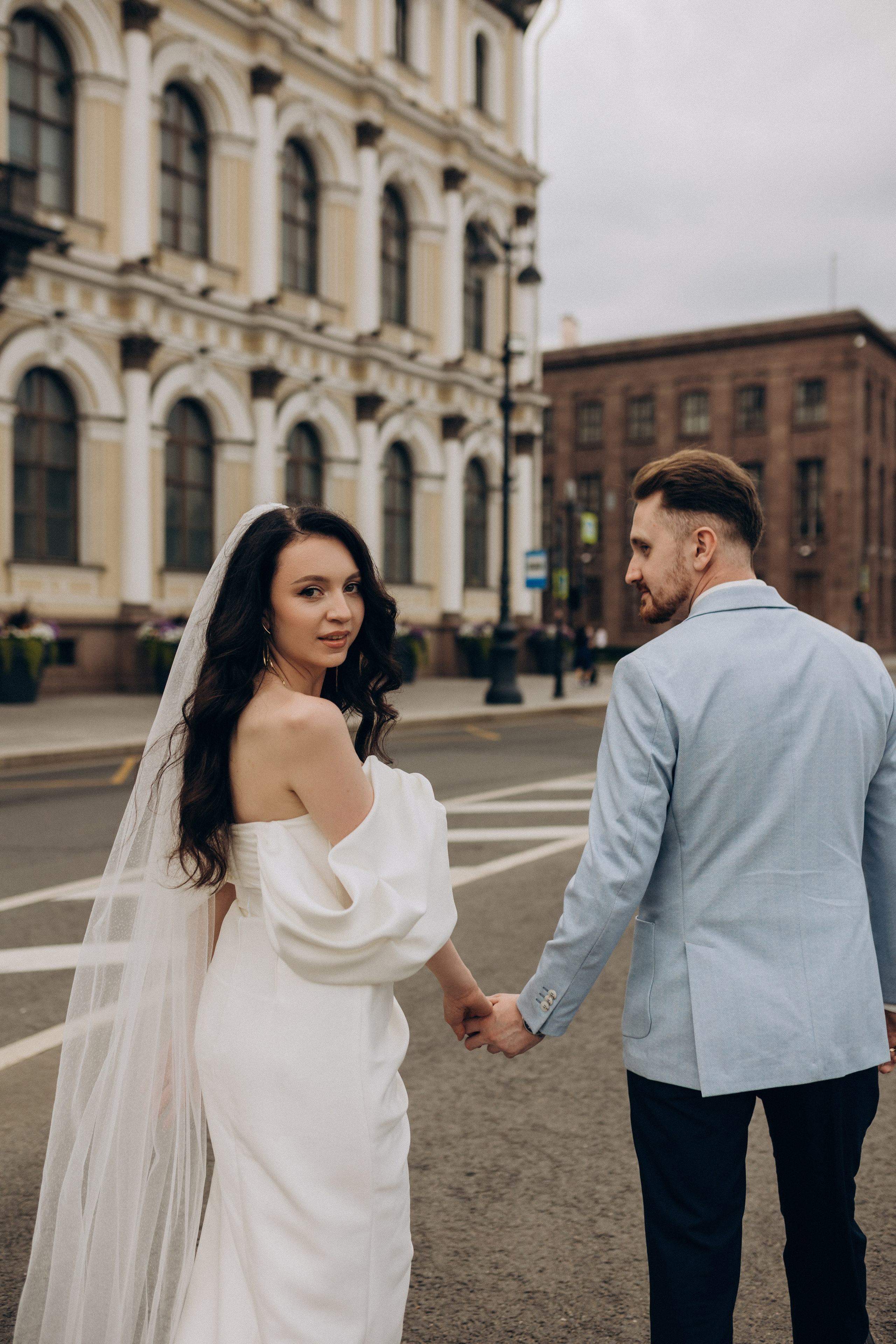 Михаил и Кристина. Свадебный и love story фотограф в Санкт-Петербурге