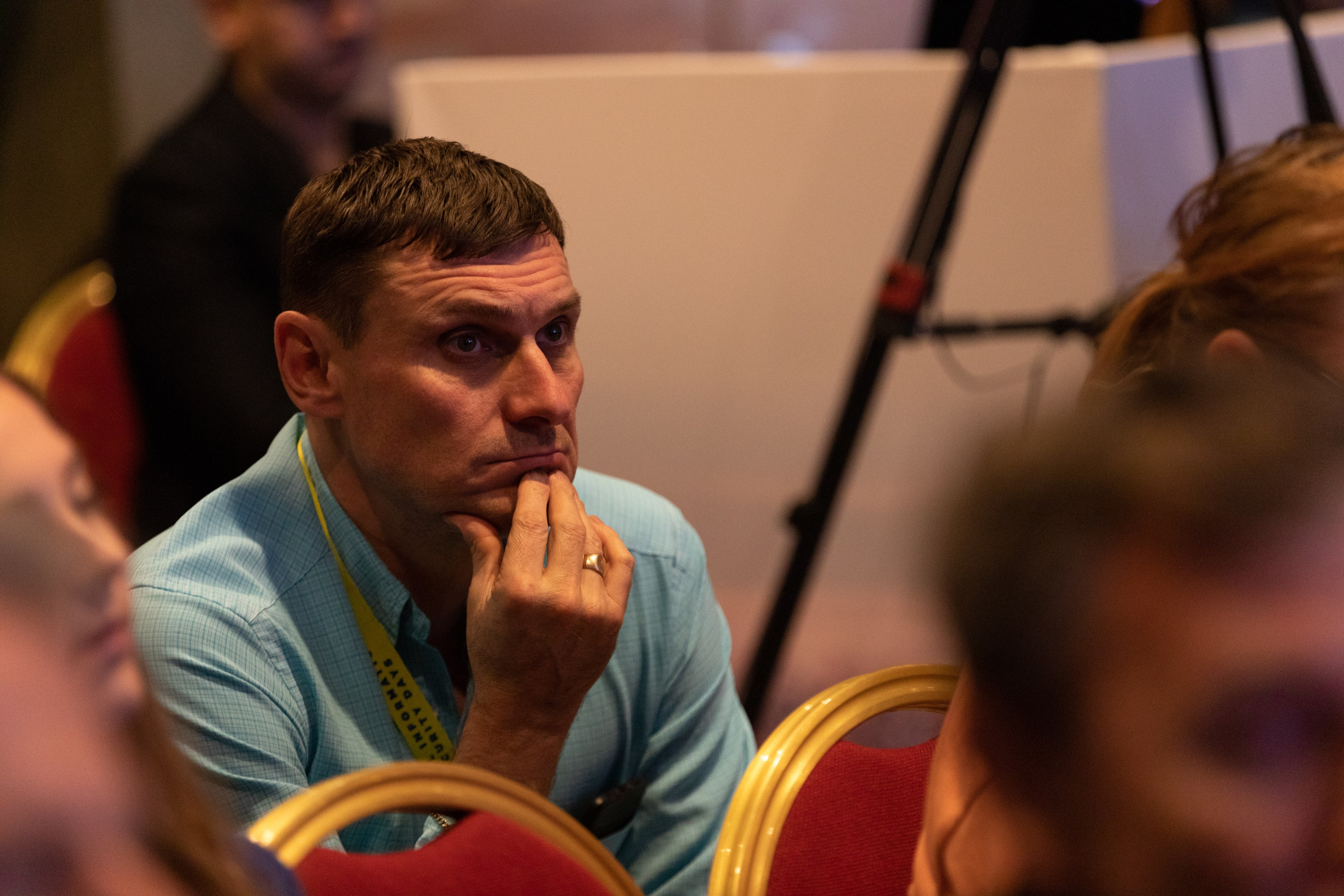 Конференция GIS. Фотограф Анна Зиновьева