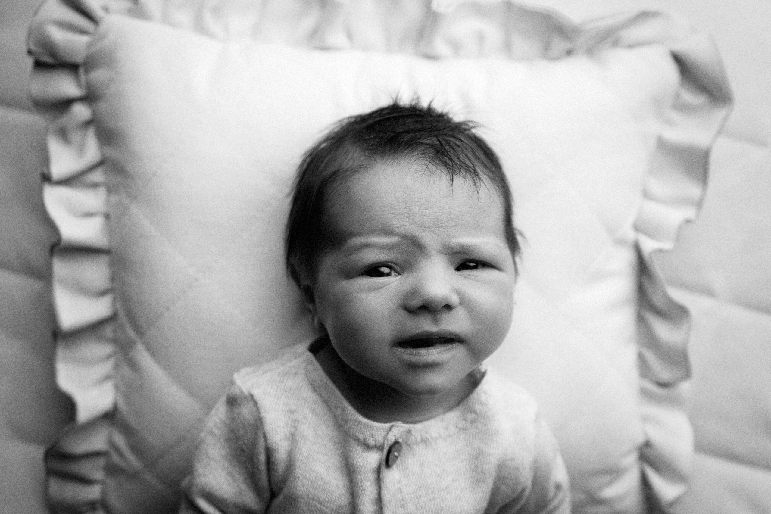 Фотосессия для крошки Мии. Фотограф Елена Зуйкова