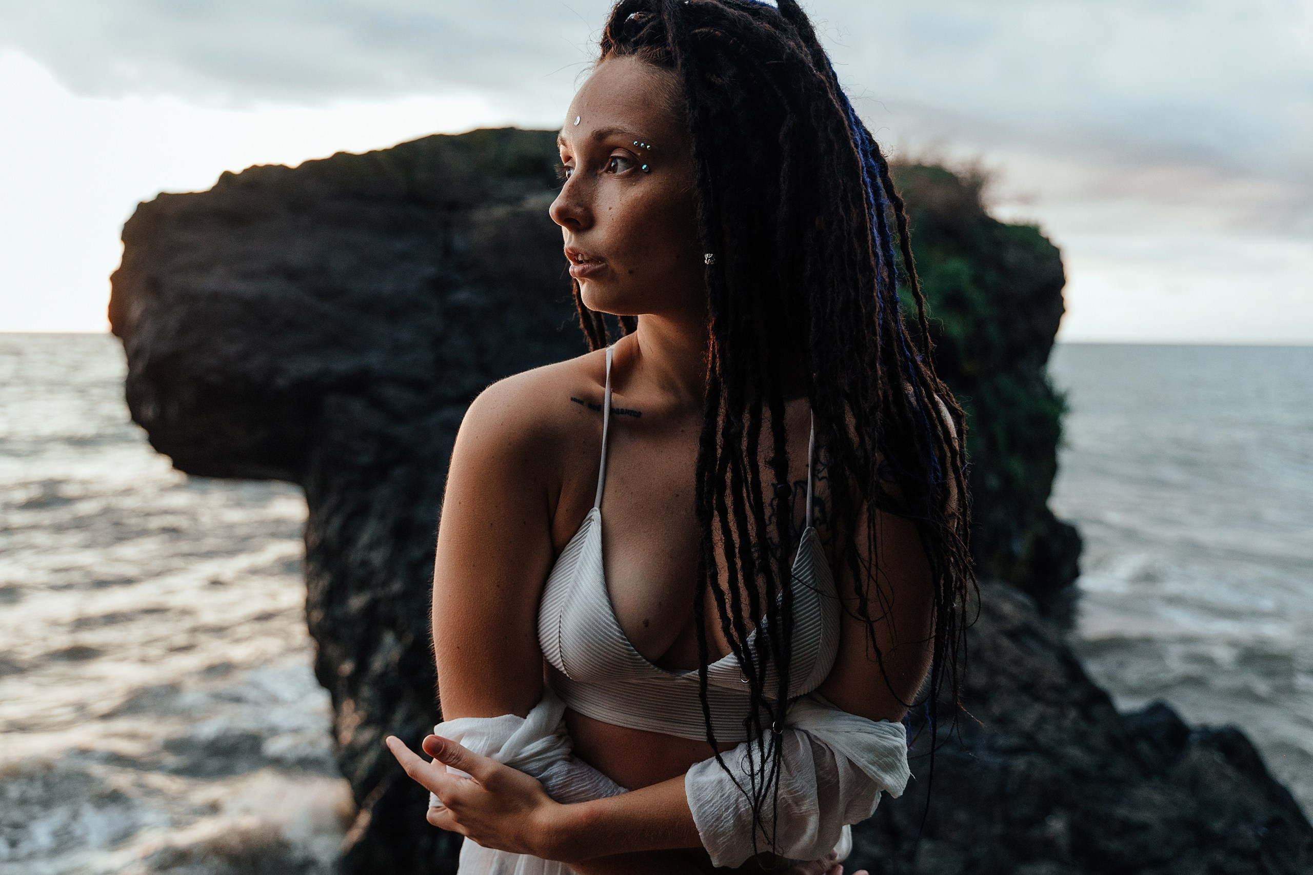 Tsikhisdziri Beach md. Maryana. Sergei Otkrytyi photographer art | live in Batumi & Tbilisi