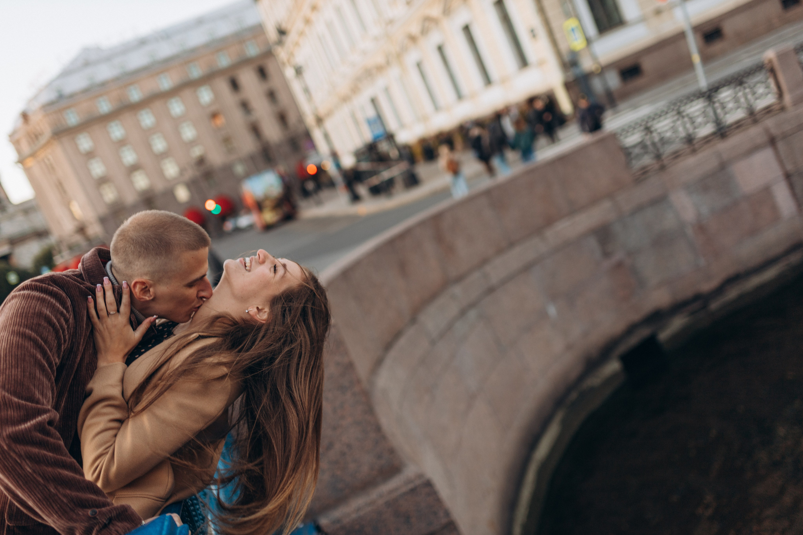 Вечерняя прогулка Никита и Татьяна. Фотограф Белозерцева Марина