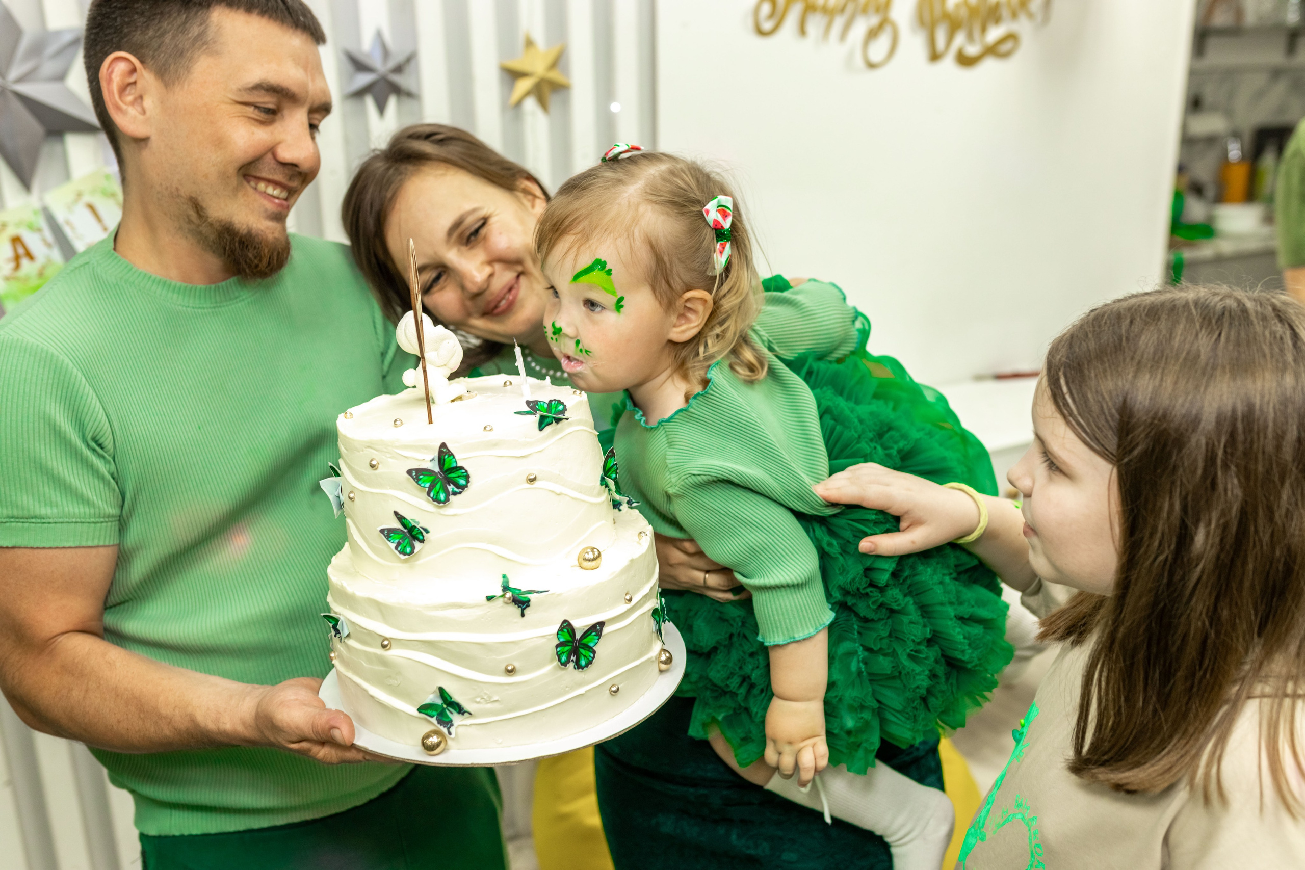 Асиюше 2 года. Репортажный фотограф в Новосибирске