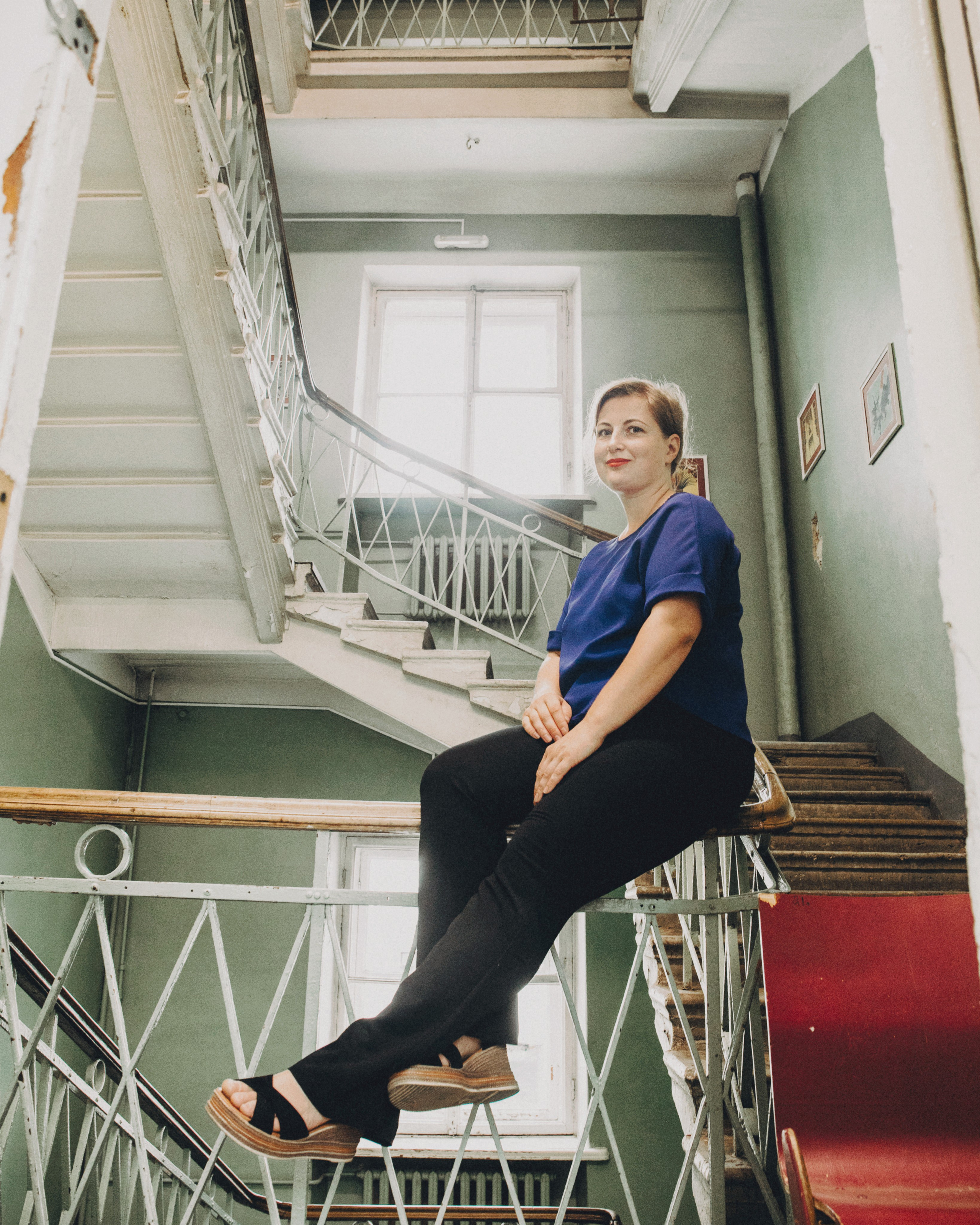 Катерина. Портретный фотограф Ванинен Анастасия. Санкт-Петербург