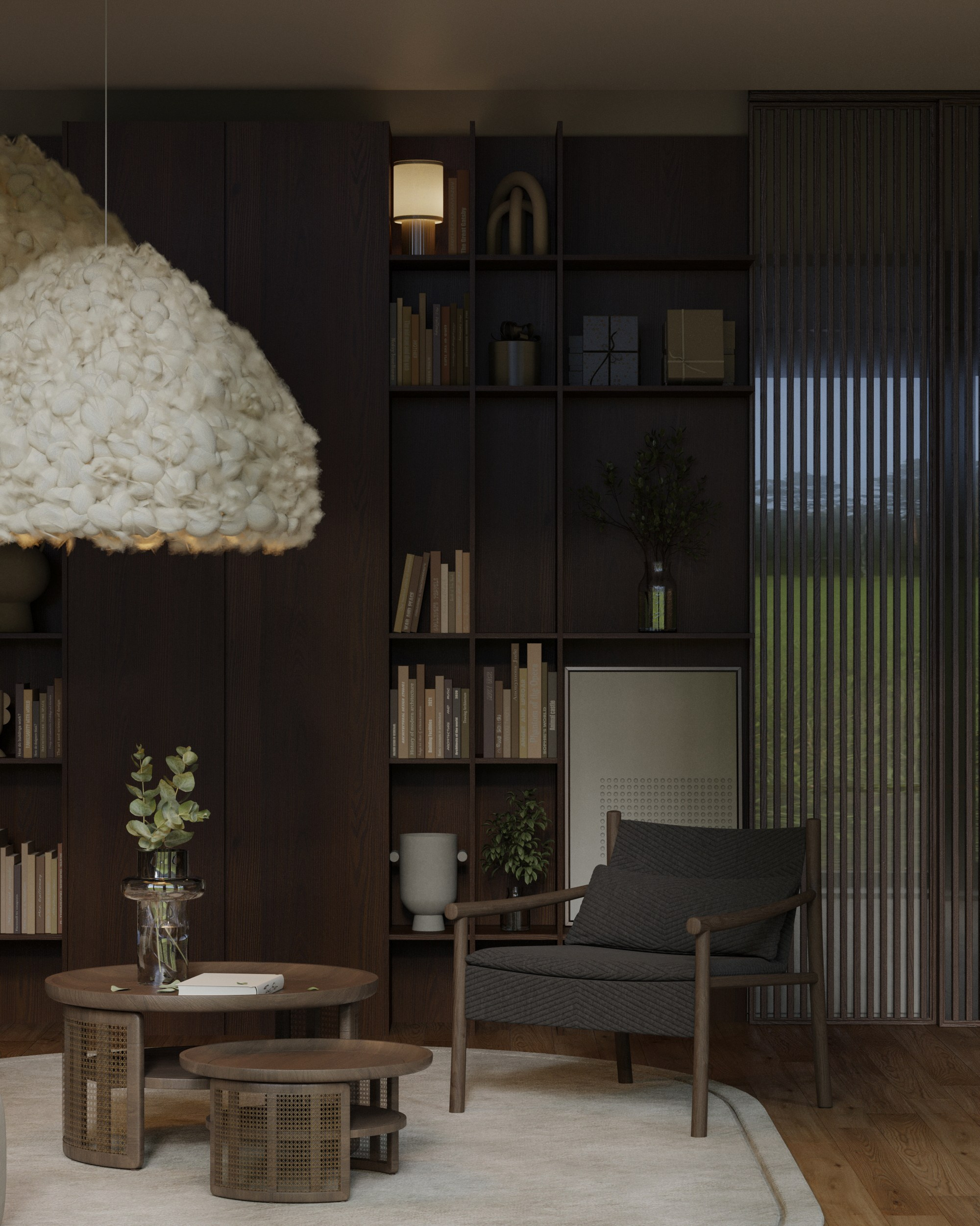 Bedroom Japandi. 3d визуализация интерьеров в Калининграде Раскопа Александра