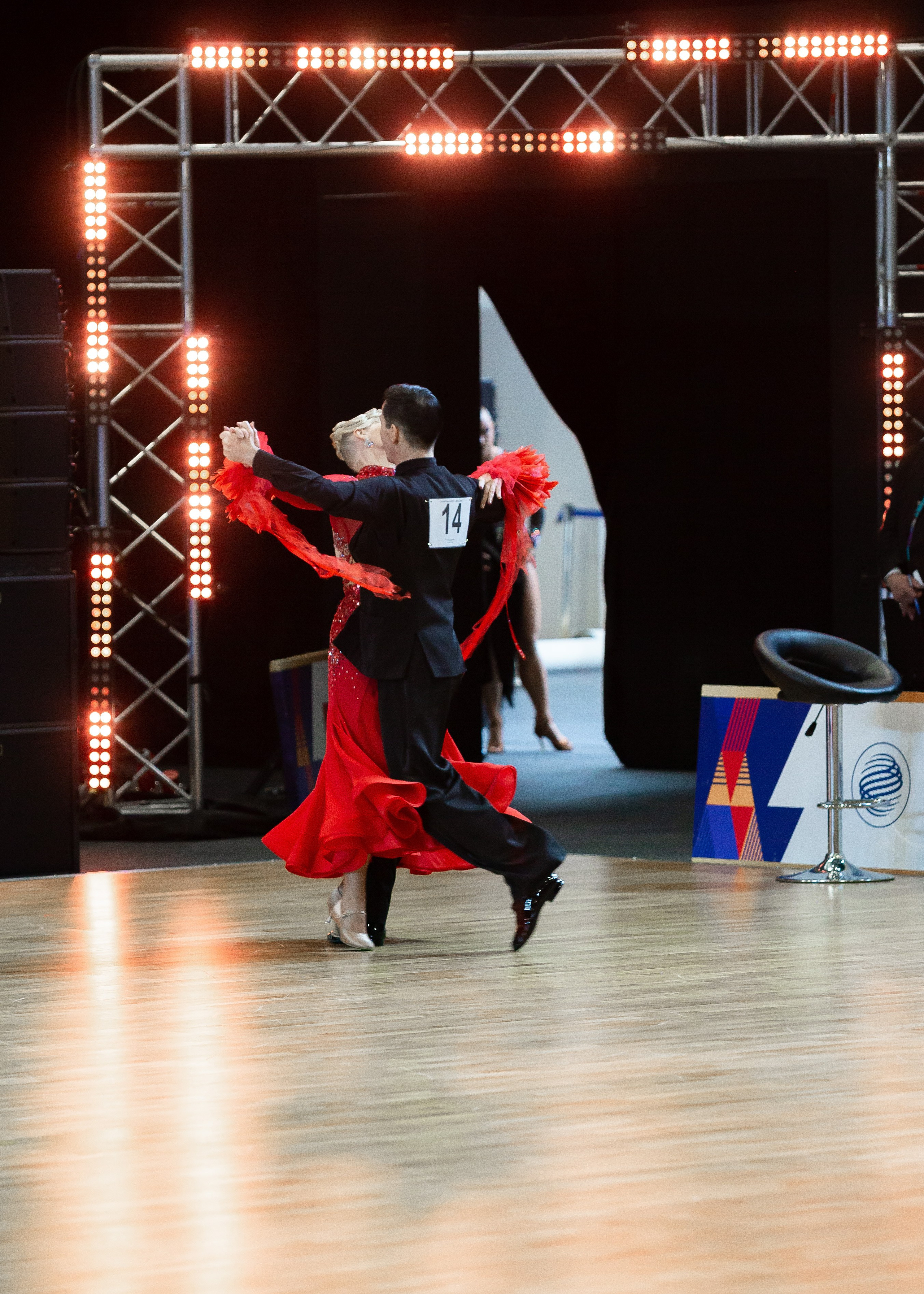 Соревнования по танцевальному спорту «В ритмах лета». Сеньоры. Репортажный фотограф в Москве